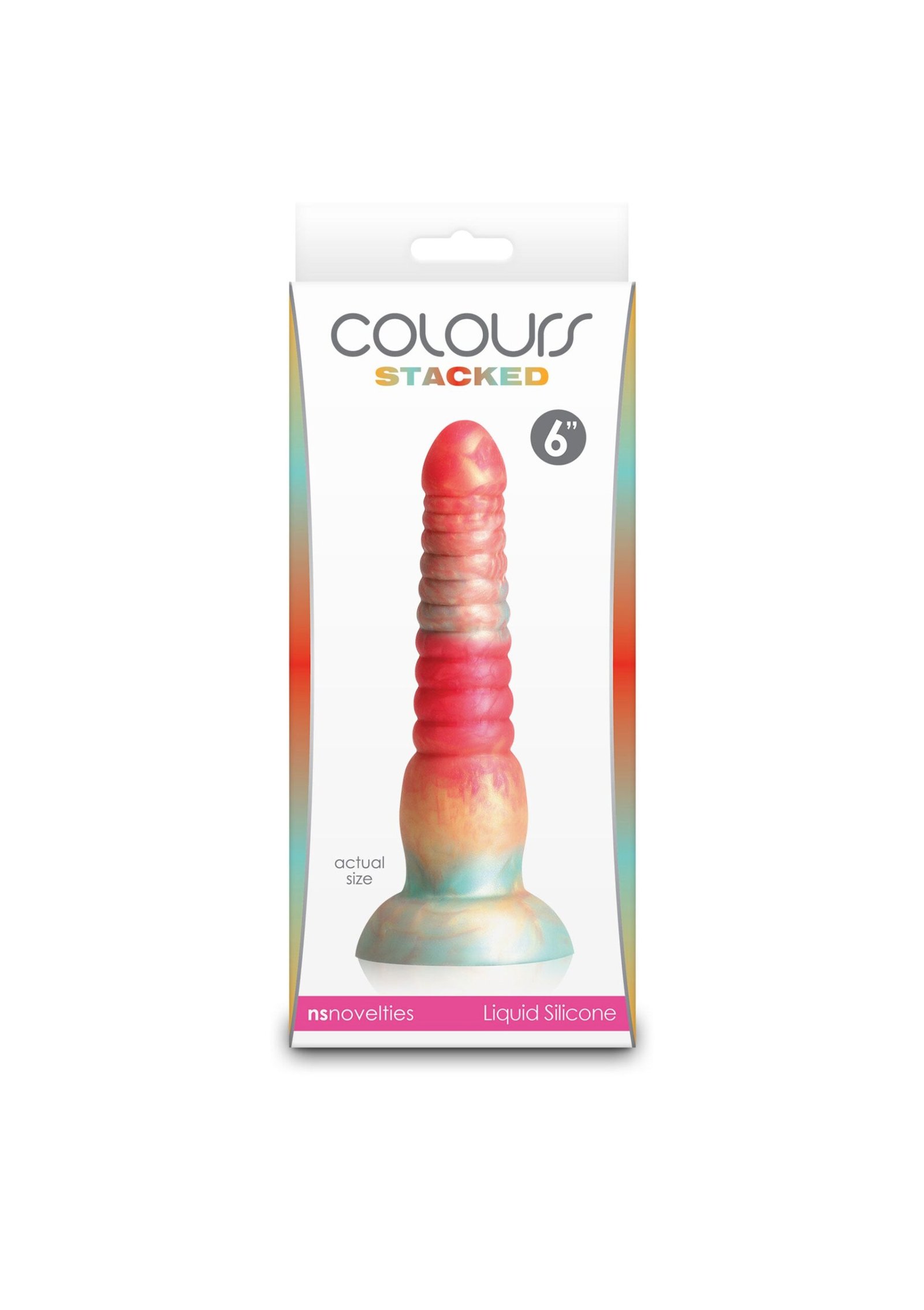Stacked 6 inch Dildo 3