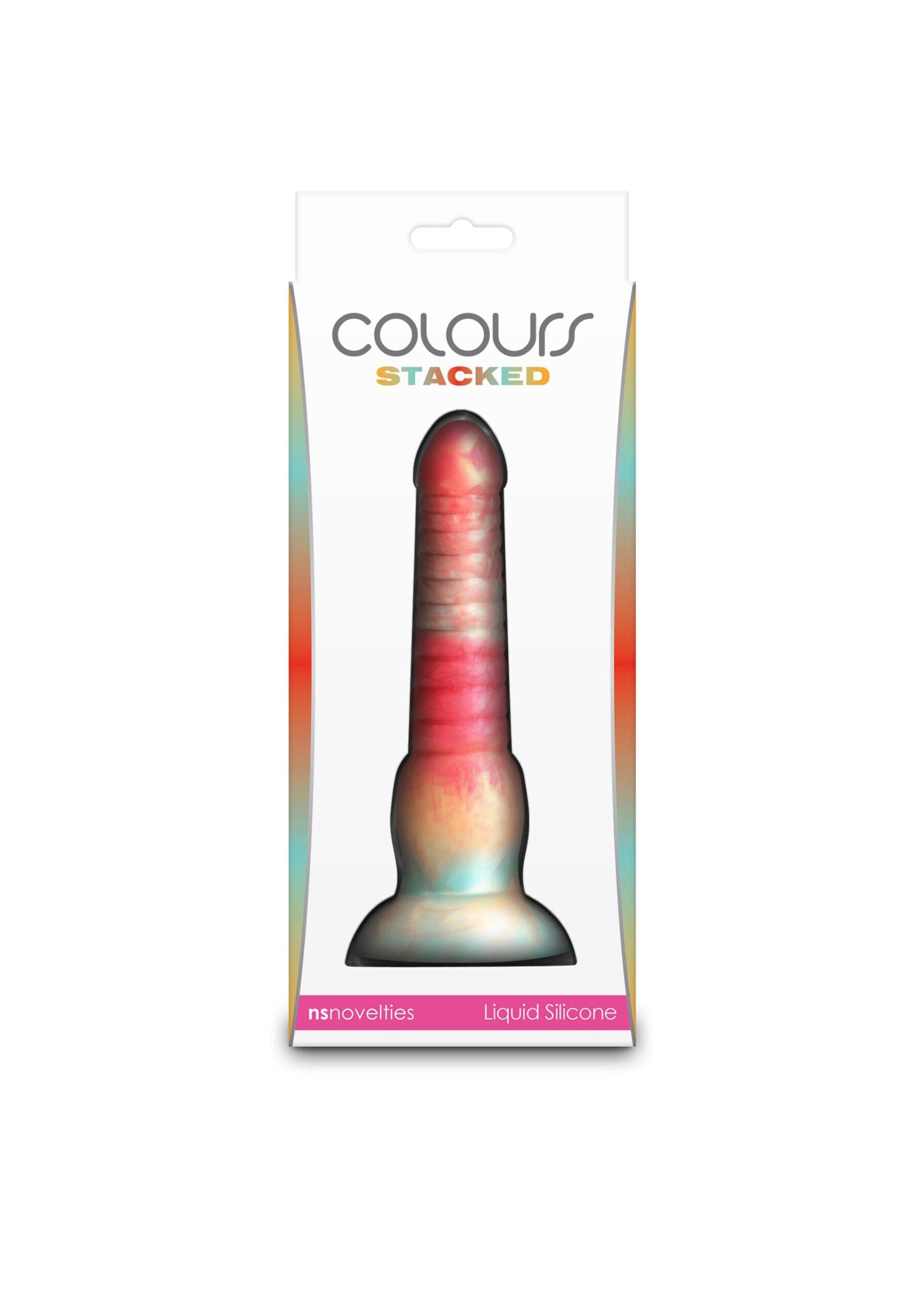 Stacked 6 inch Dildo 4