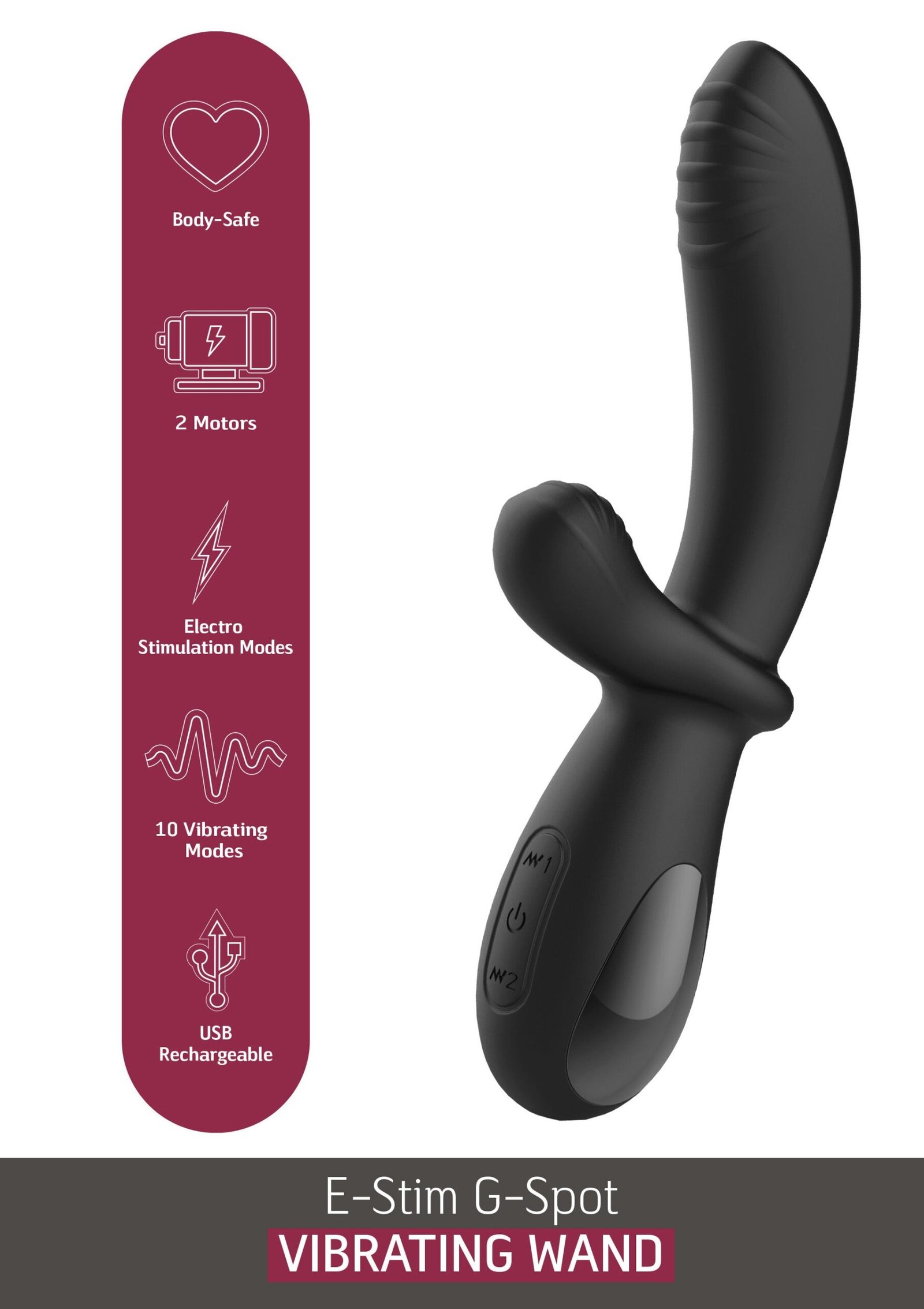 E-Stim G-Spot Vibrator 6