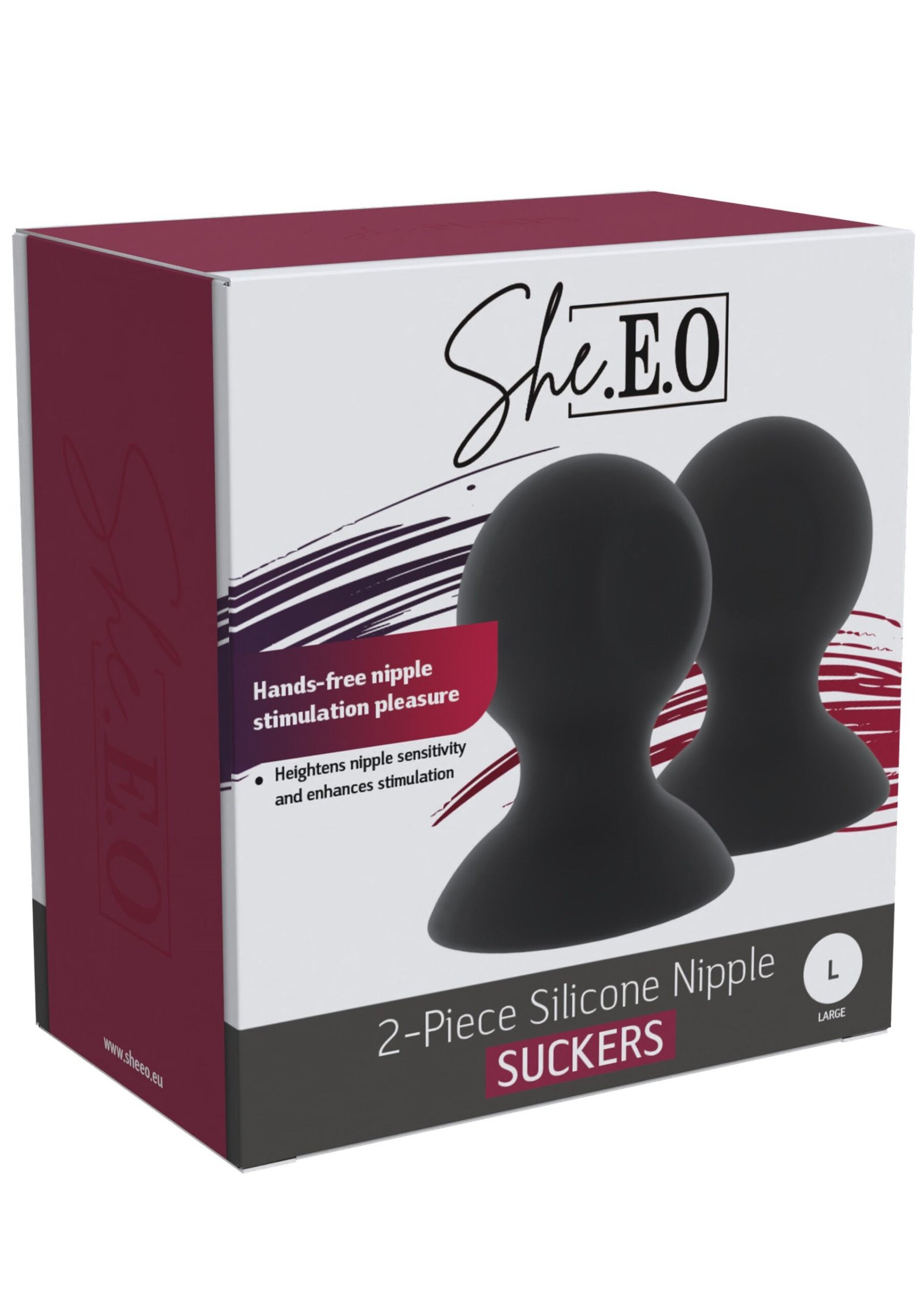 Silicone Nipple Suckers L 1