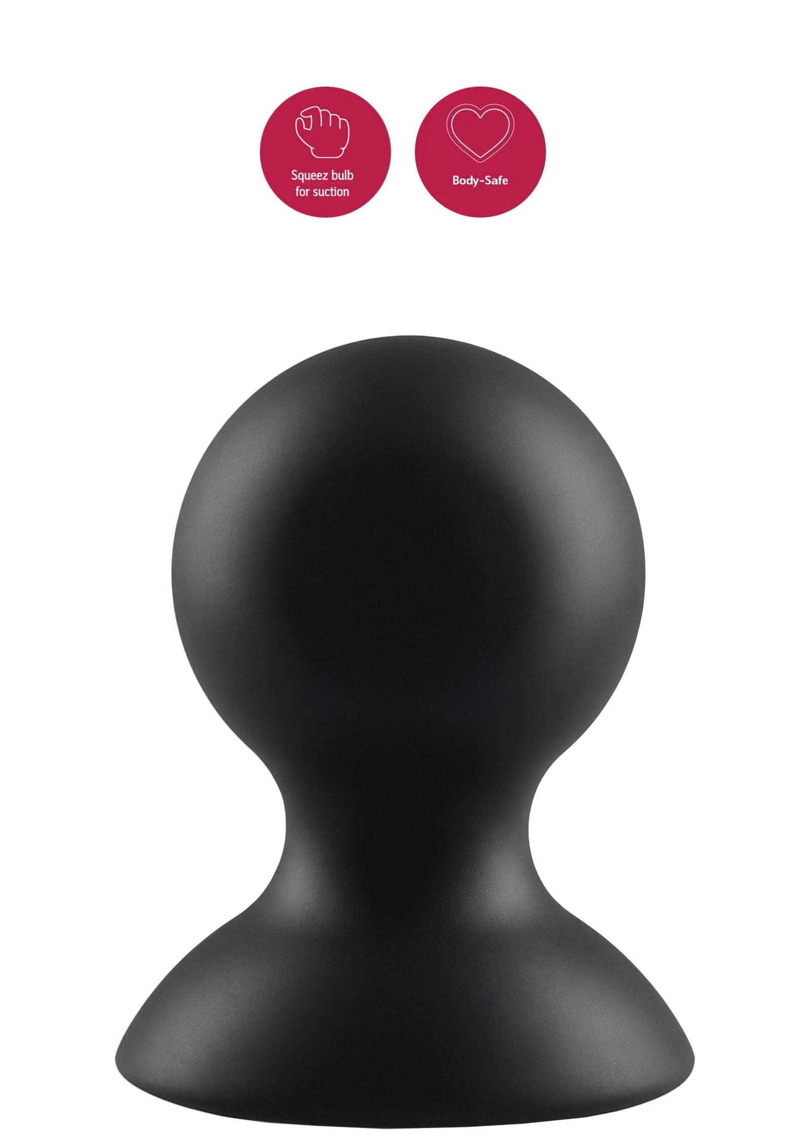 Silicone Nipple Suckers L 6