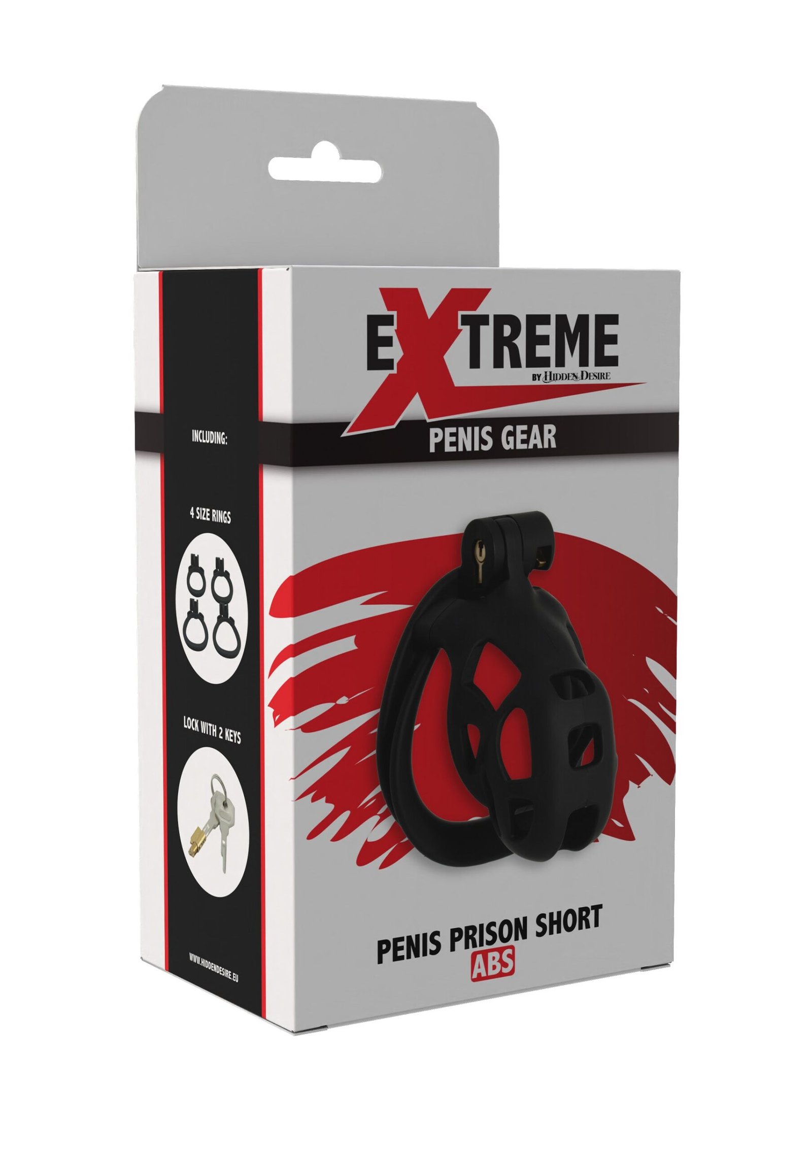 Penis Prison Cock Cage Short 2