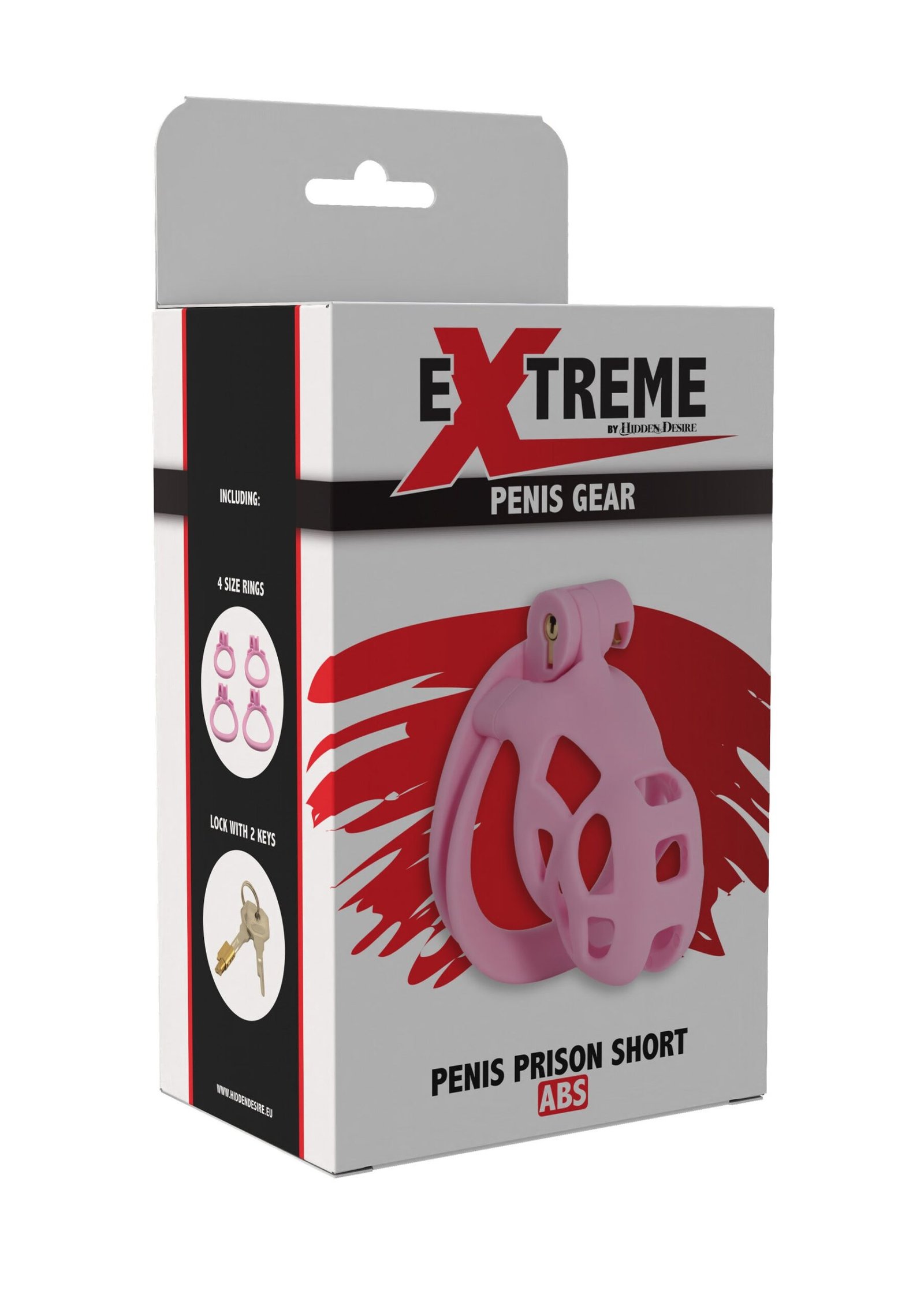 Penis Prison Cock Cage Short 3