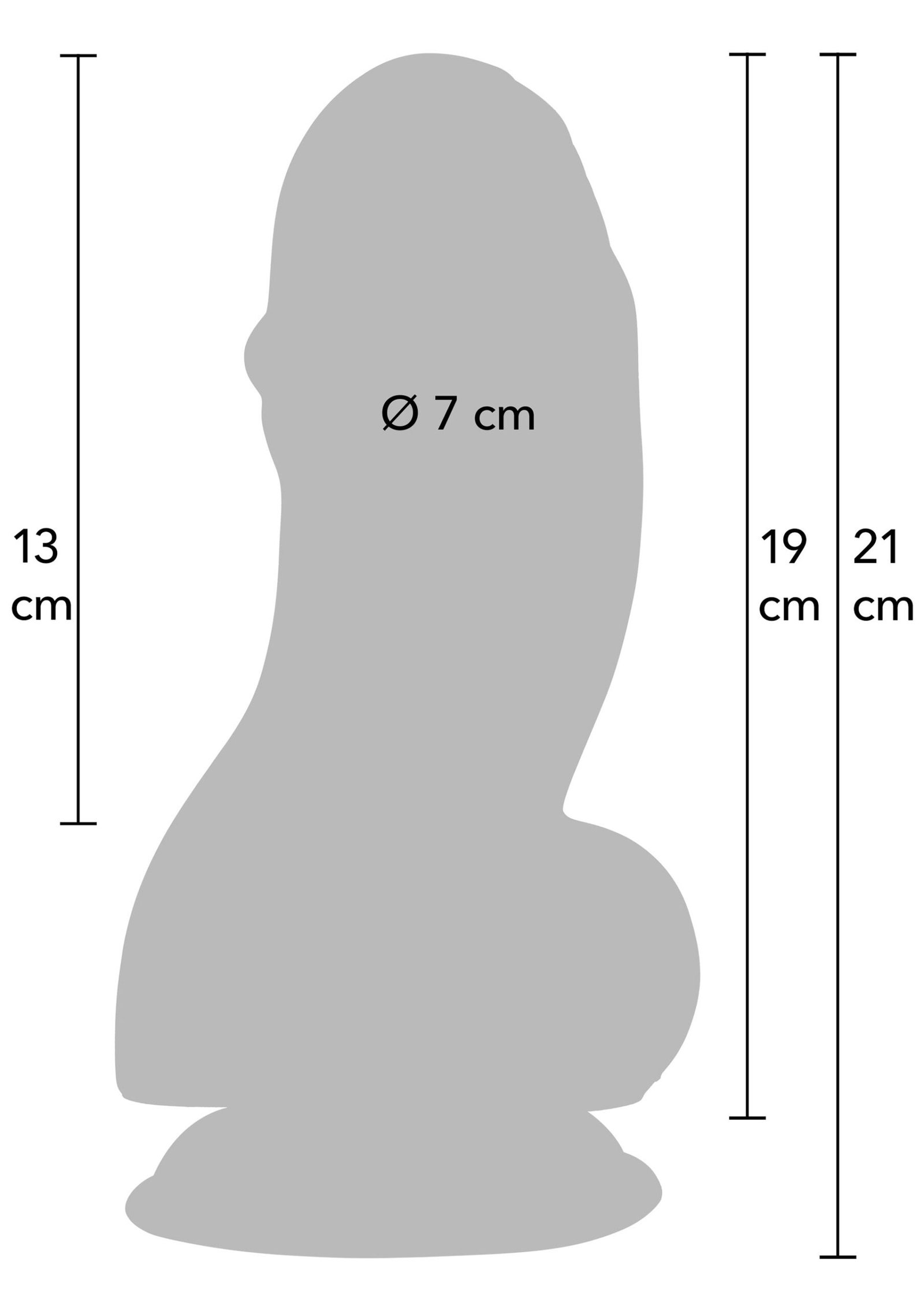 Fat Boys Dildo PVC 19 cm 2