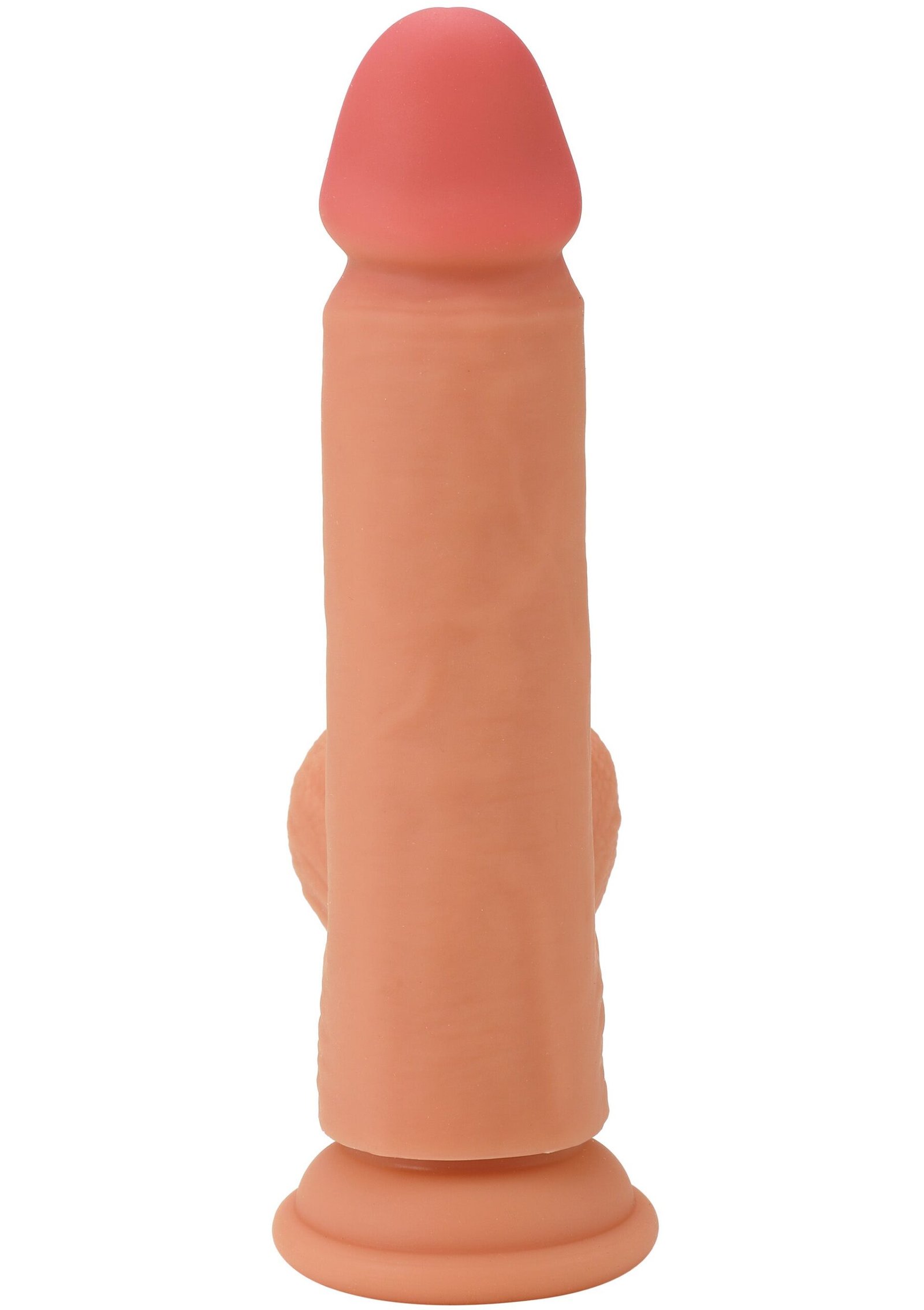 Realistic Dildo Liquid Silicone 19 cm 5