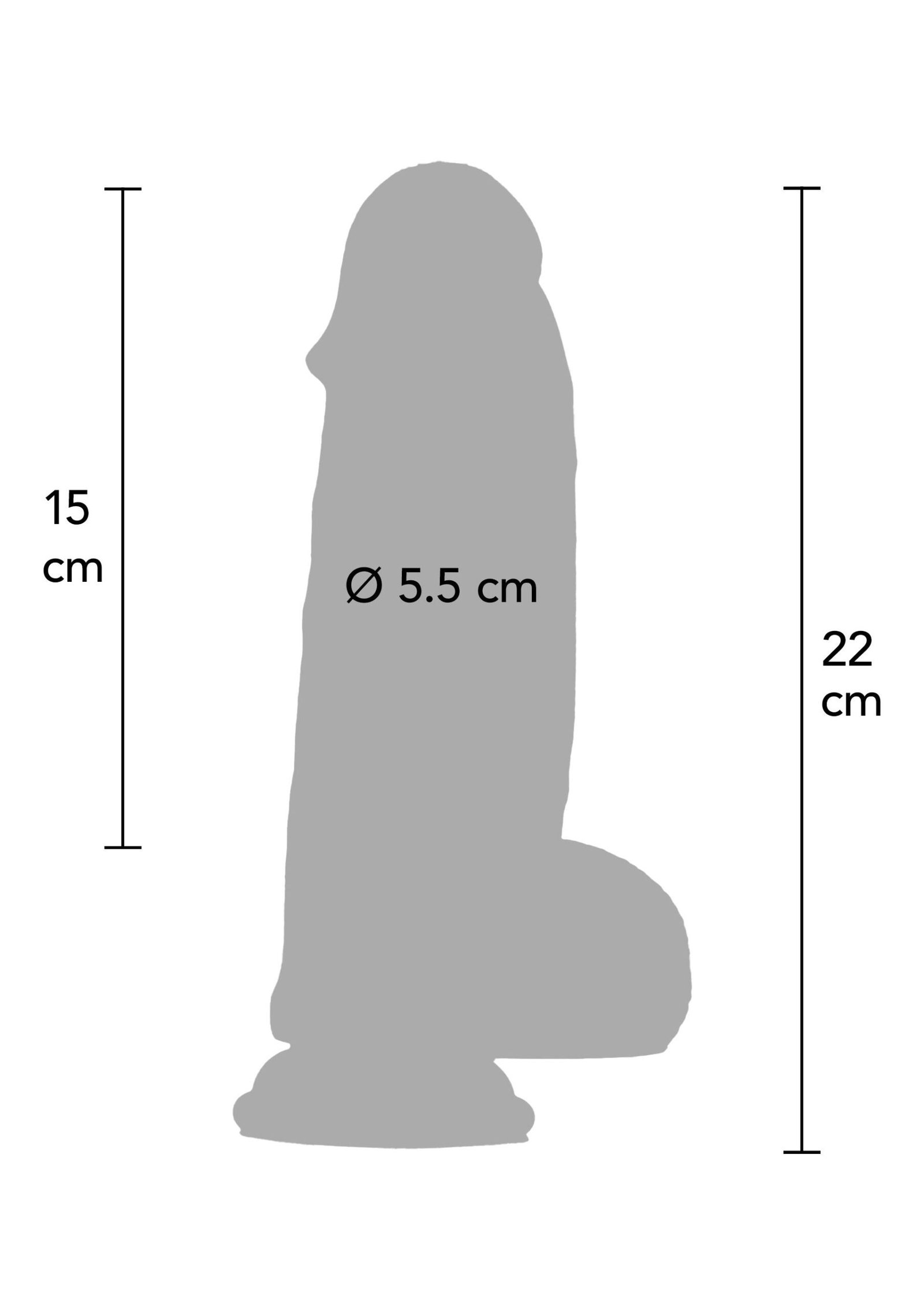 Ultra Realistic Dildo Silicone 20 cm 2