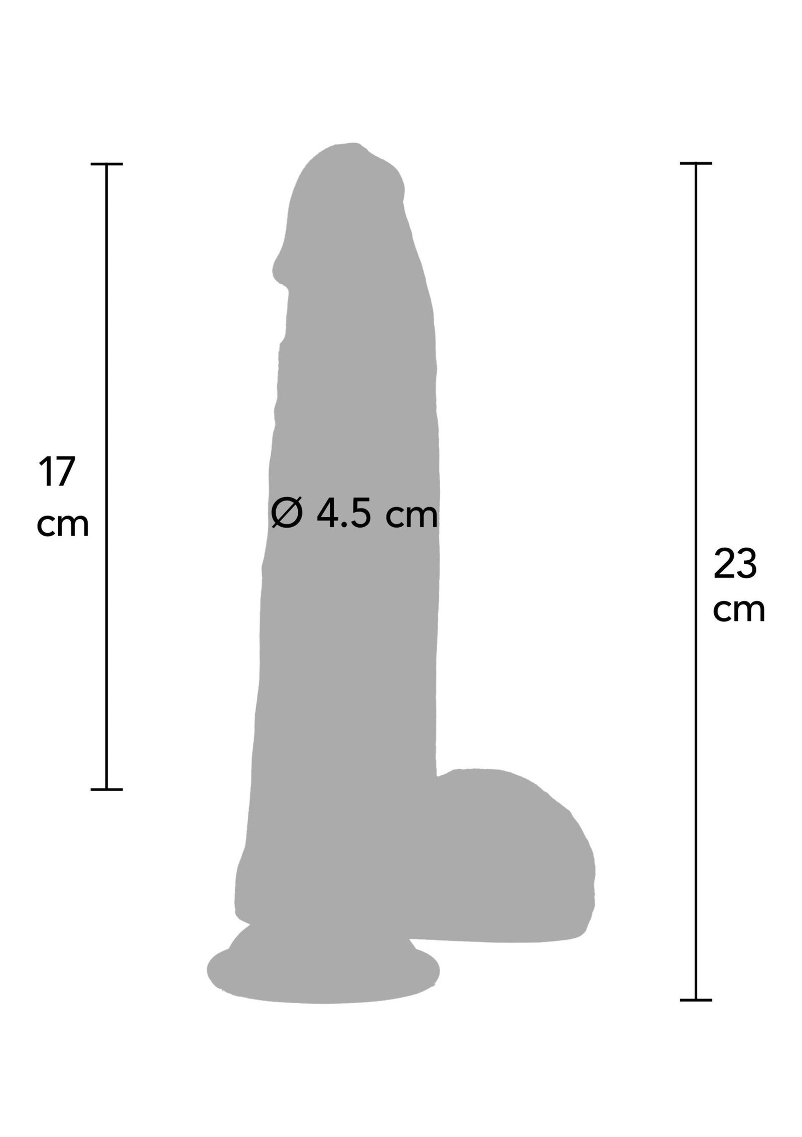 Ultra Realistic Dildo Silicone 21 cm 2
