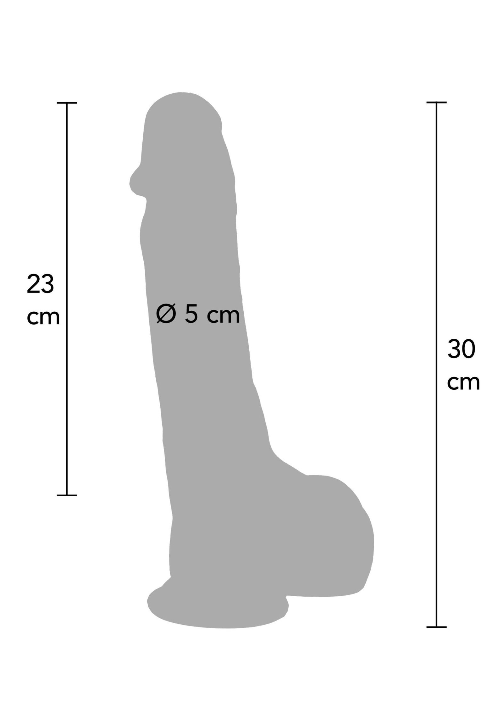 Ultra Realistic Dildo Silicone 28 cm 2