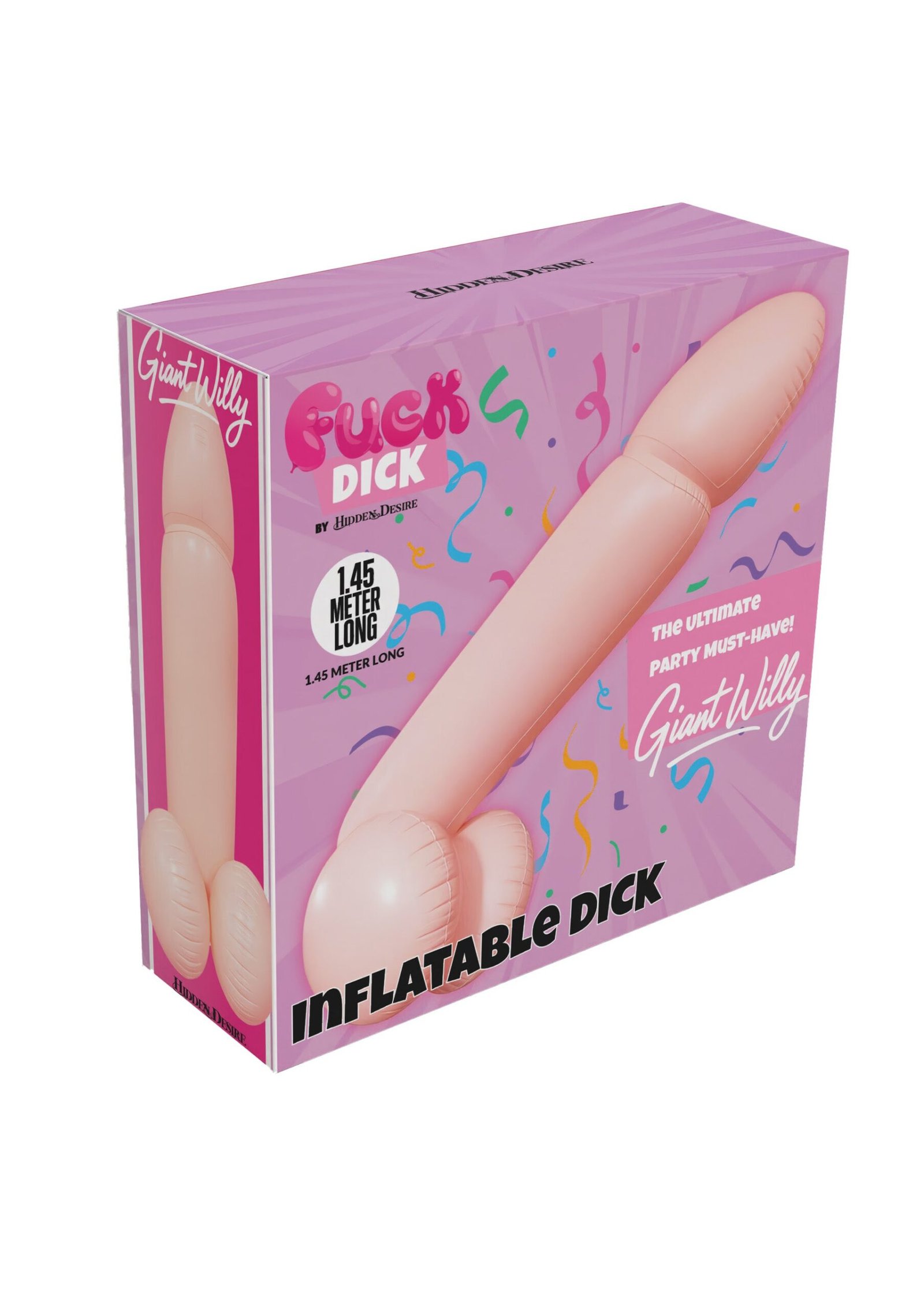Giant Inflatable Willy 1