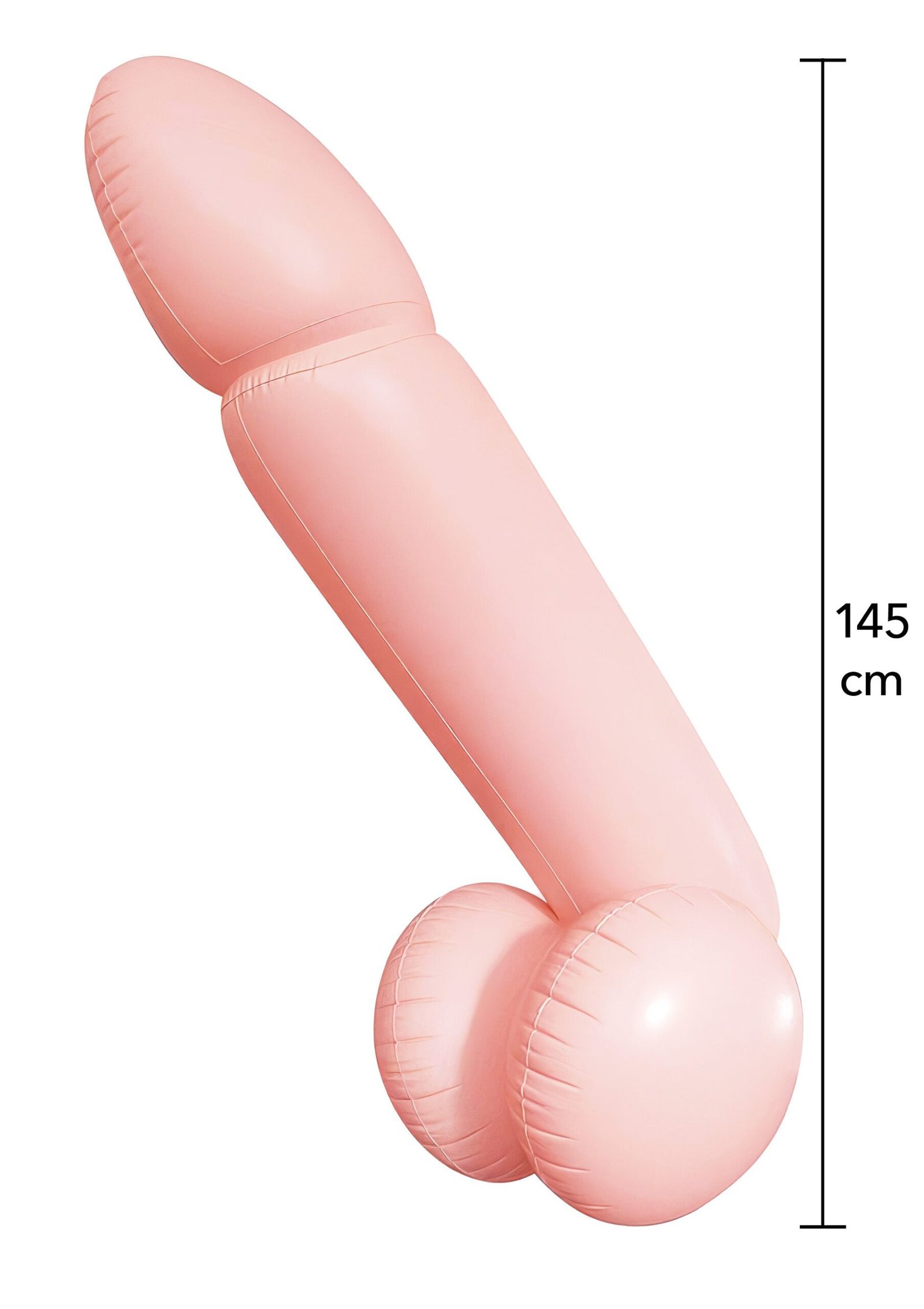 Giant Inflatable Willy 4