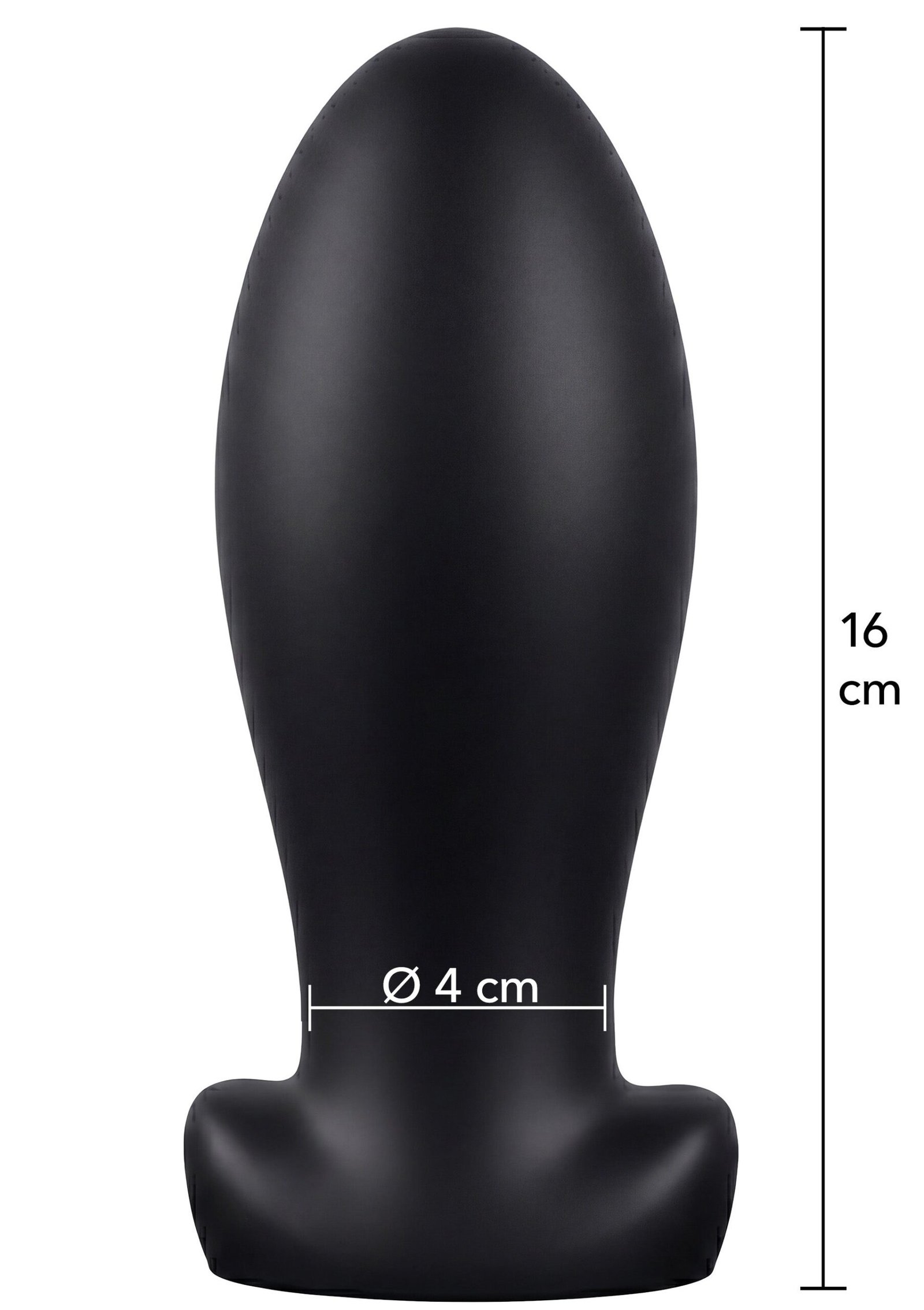 Heavy Anal Stretcher Plug Liquid Silicone L 5