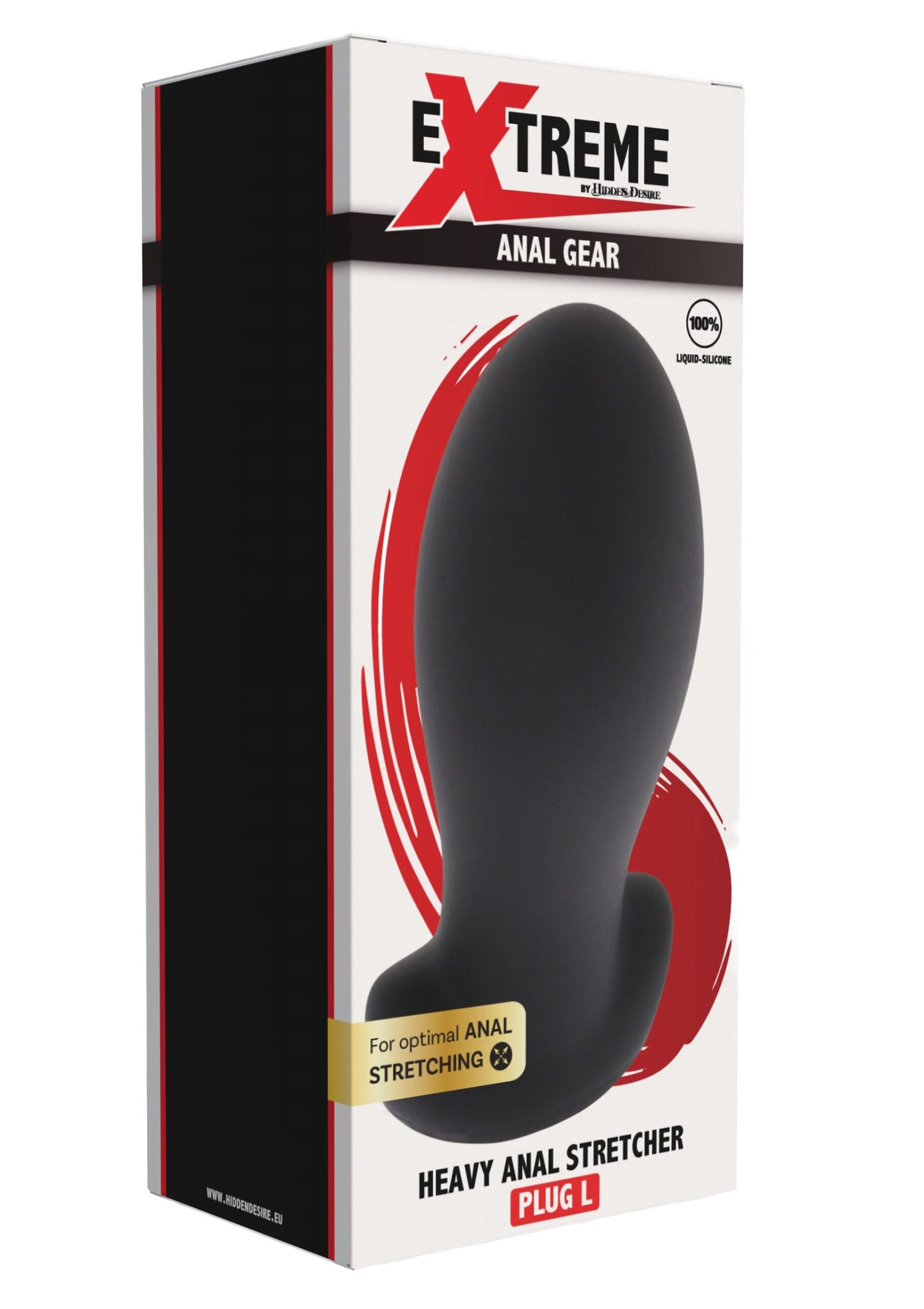 Heavy Anal Stretcher Plug Liquid Silicone L 2