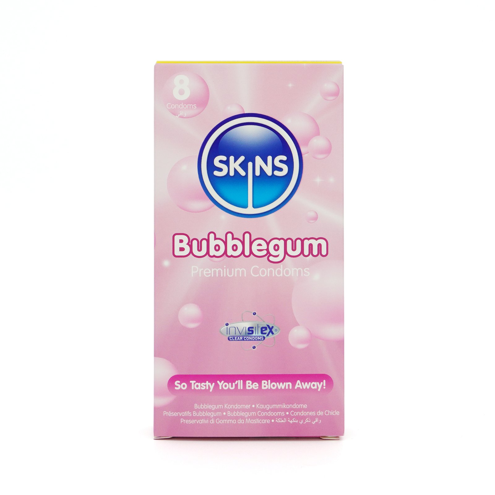 Condoms Bubblegum 8 (6-Pack) 2