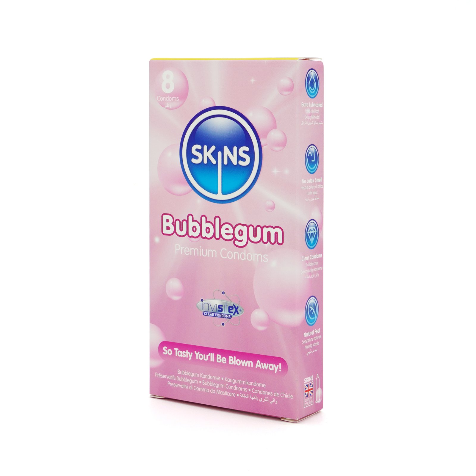 Condoms Bubblegum 8 (6-Pack) 4