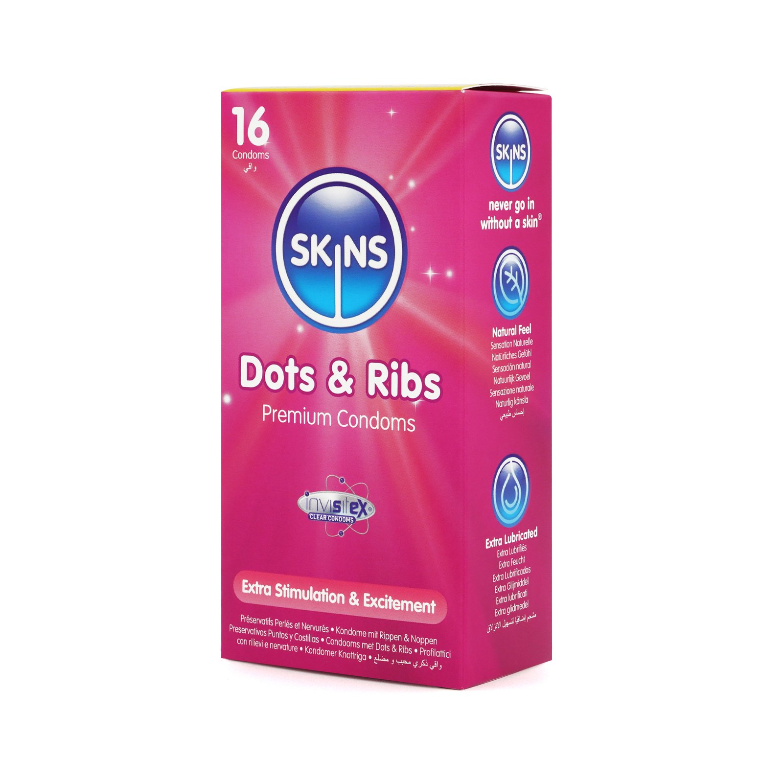 Condoms Dots & Ribs 16 (6-Pack) 4