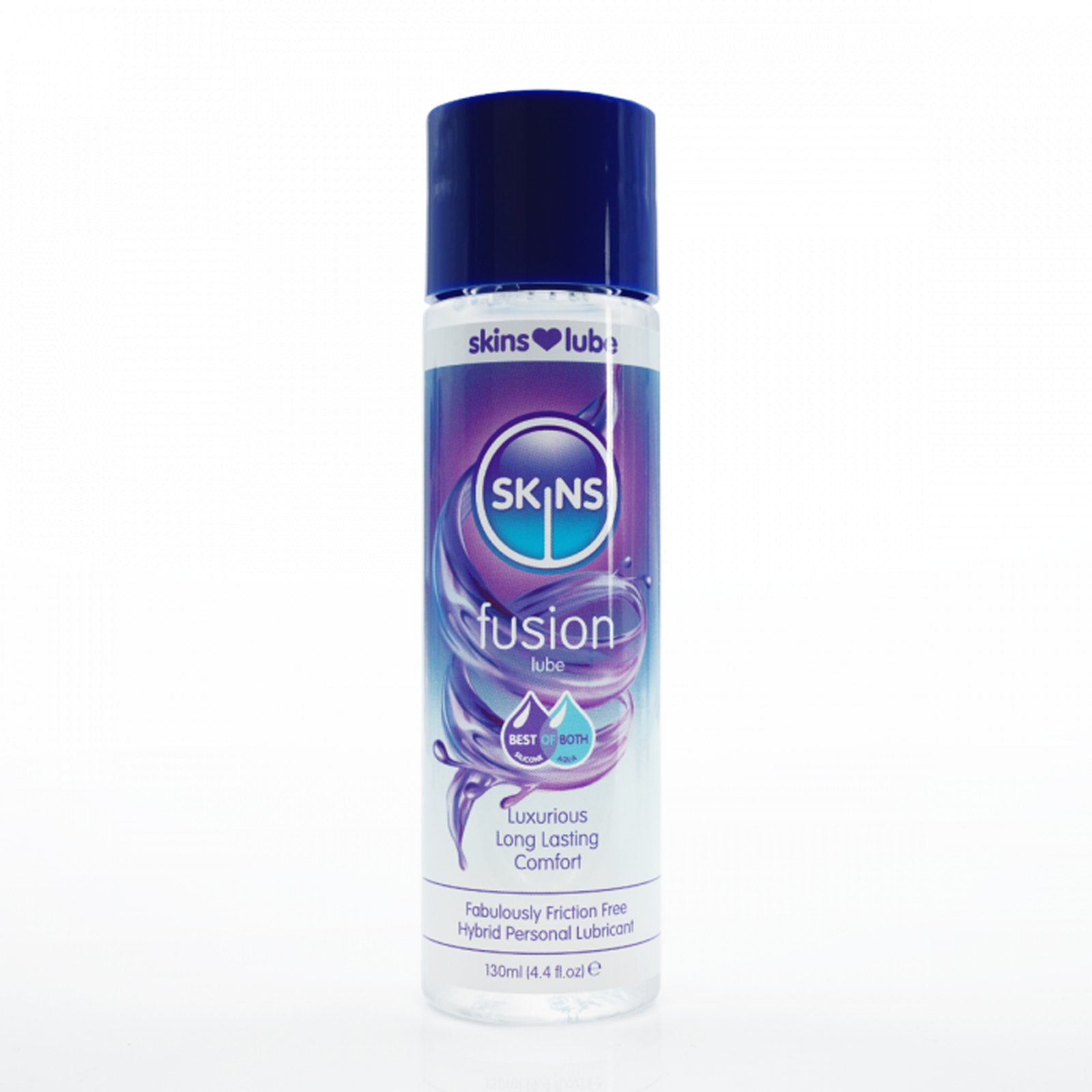 Fusion Hybrid Silicone and Water Based Lubricant 130ml 1