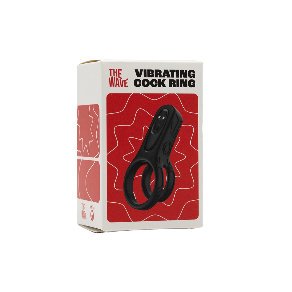 Vibrating Cockring nr.19 Black 3