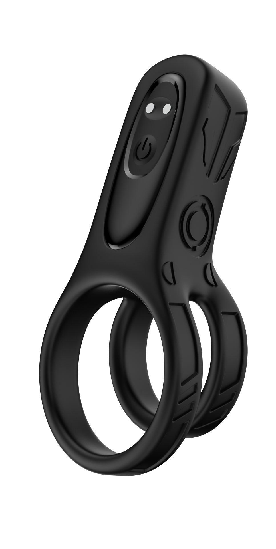 Vibrating Cockring nr.19 Black 1