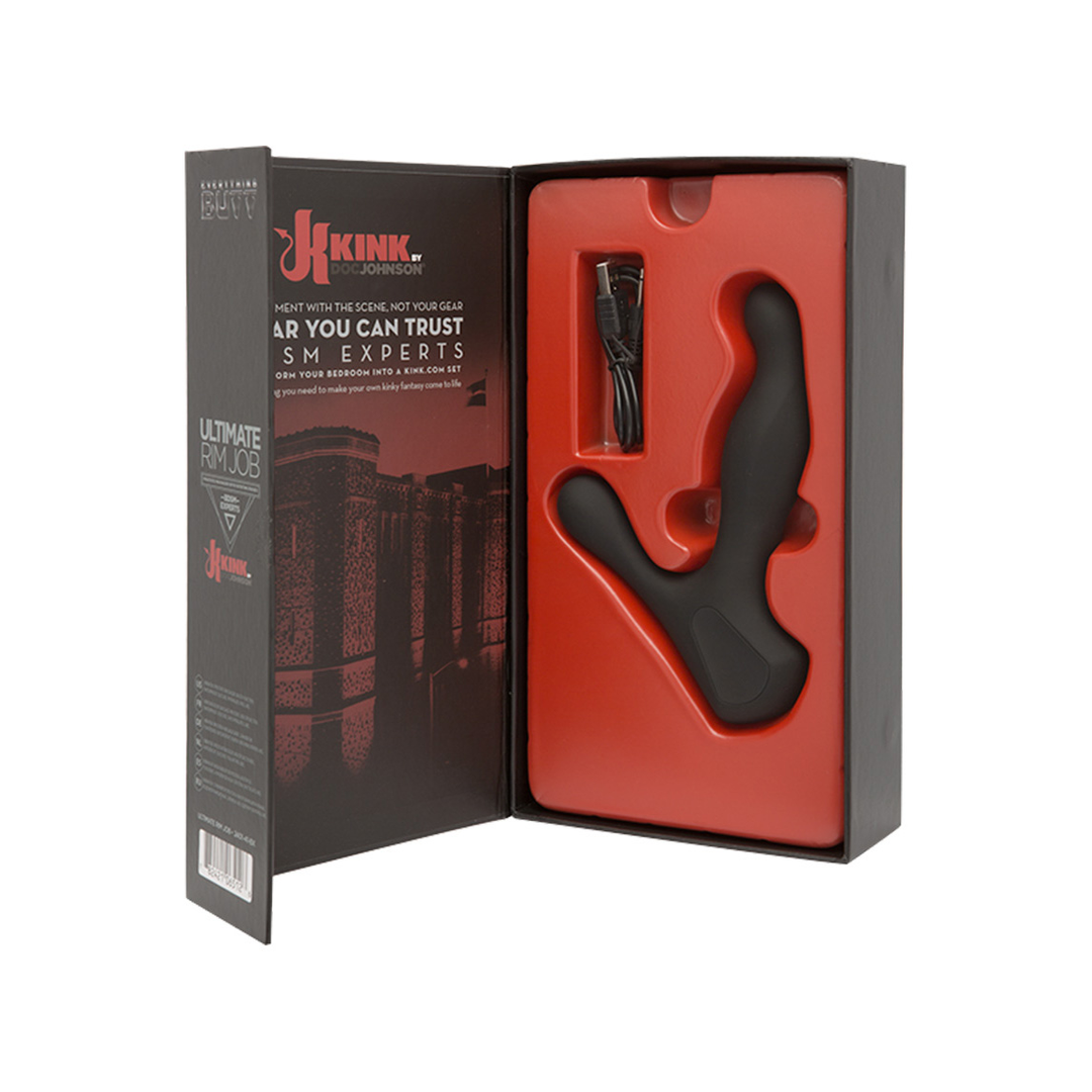 Silicone Prostate Massager with Rotating Edges 3