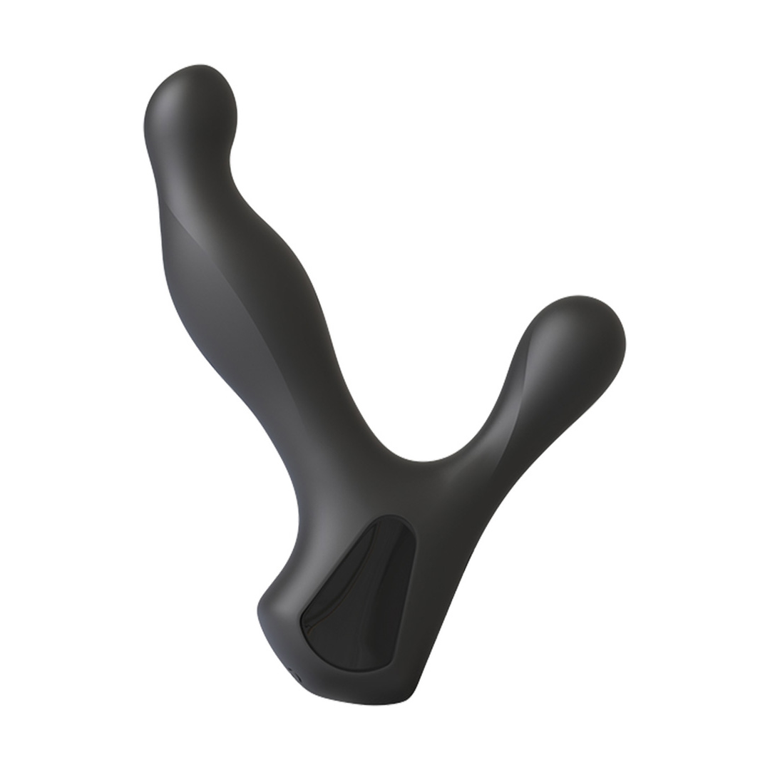 Silicone Prostate Massager with Rotating Edges 1