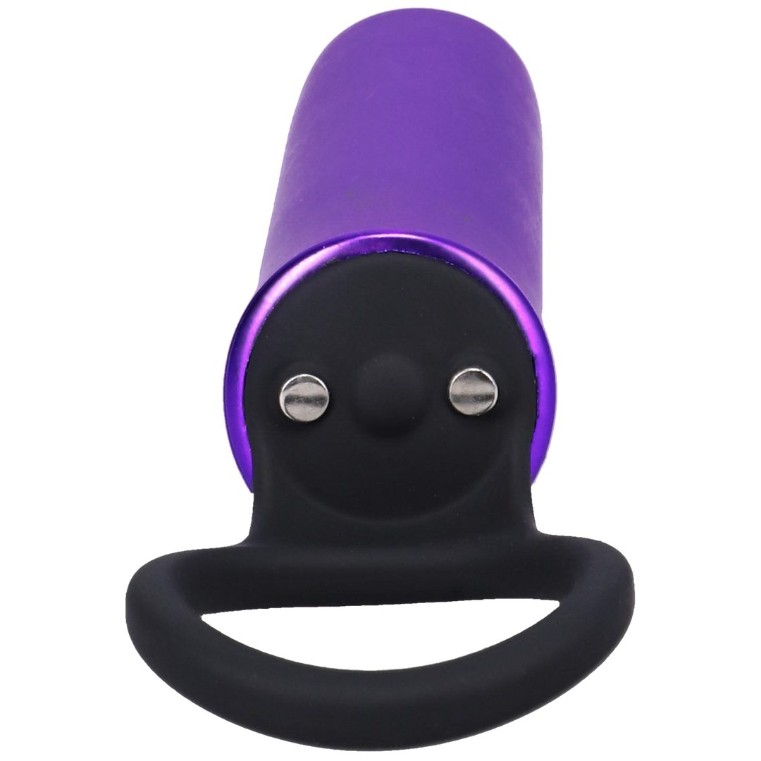 Power Play with Silicone Grip Ring - Violet 3