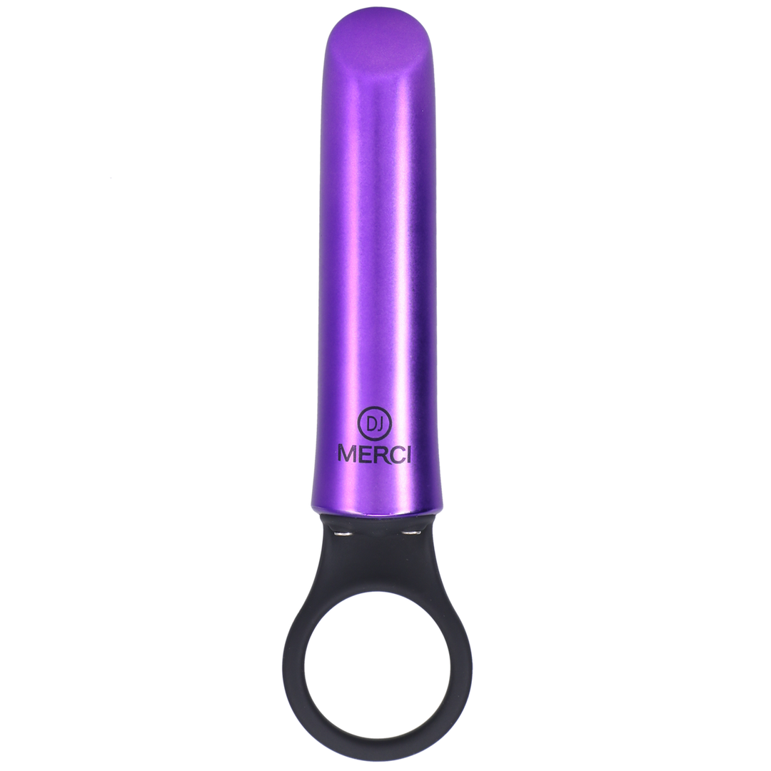 Power Play with Silicone Grip Ring - Violet 1