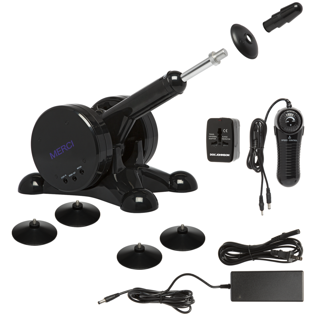 Power Banger - Fuck Machine with Wireless Remote - Black 3