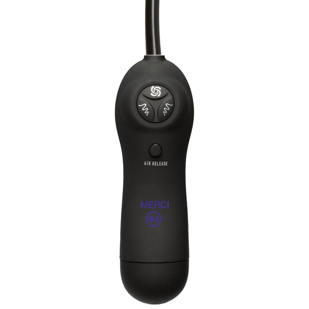 Swell - Auto Vibrating Nipple Sucker Cups - Black/Violet 3