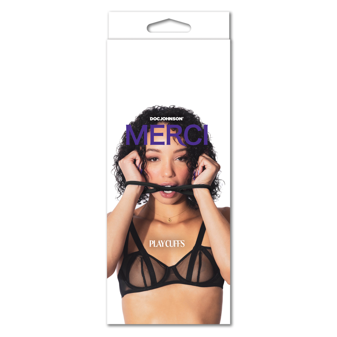 Play Cuffs - Black 2