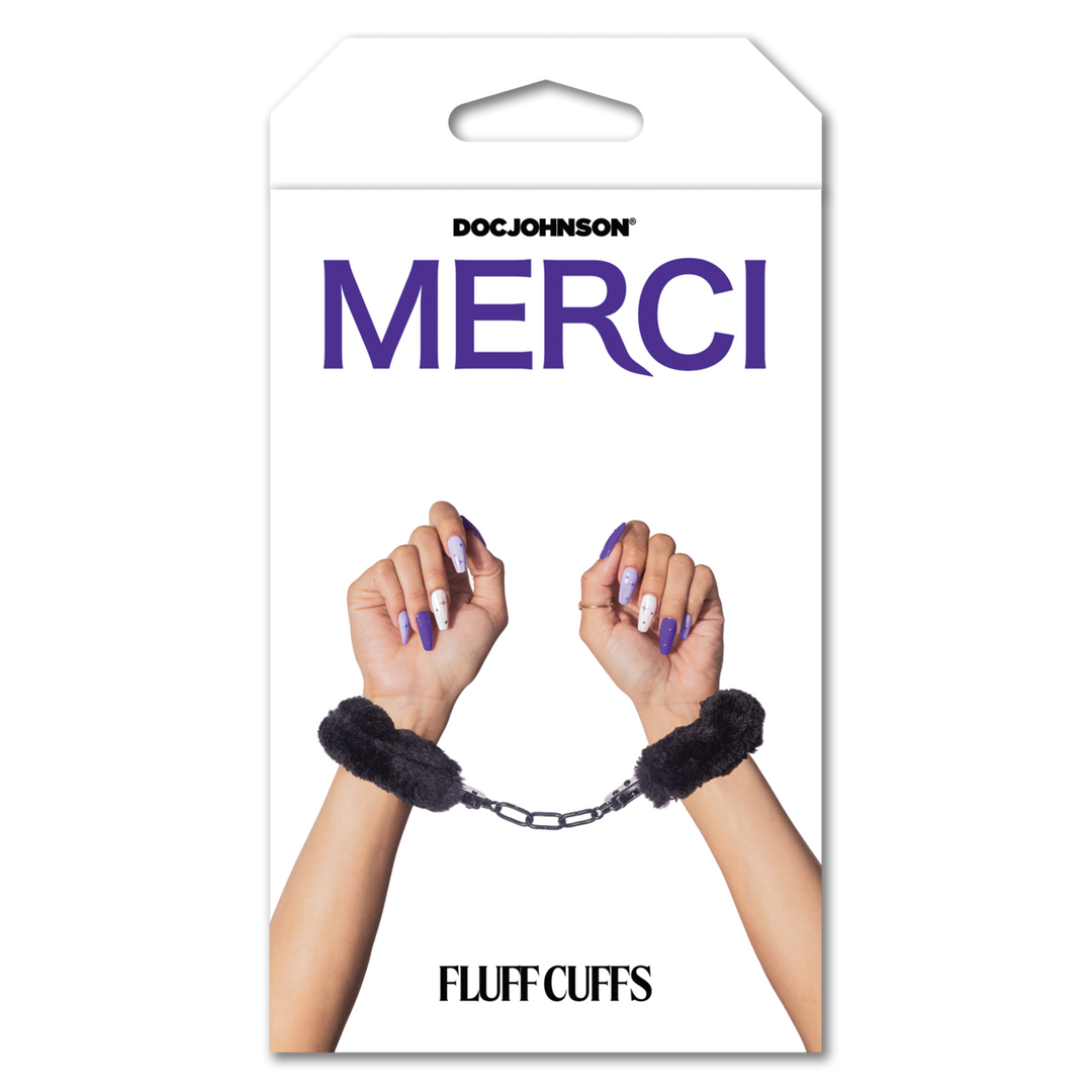 Fluff Cuffs - Black 2
