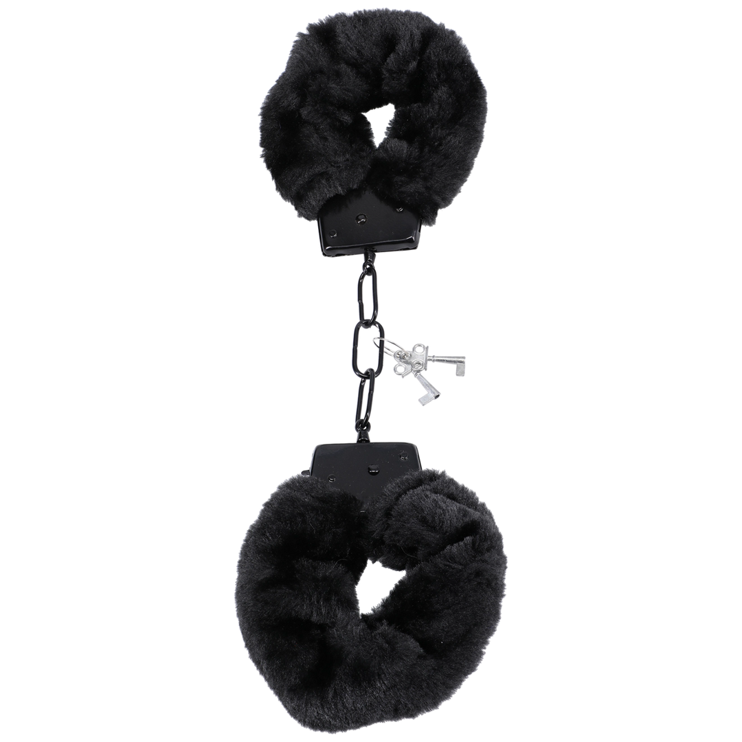 Fluff Cuffs - Black 3