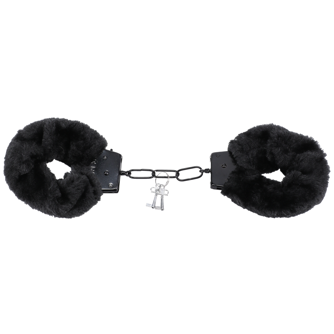 Fluff Cuffs - Black 4