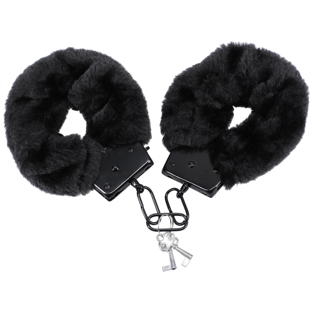 Fluff Cuffs - Black 1