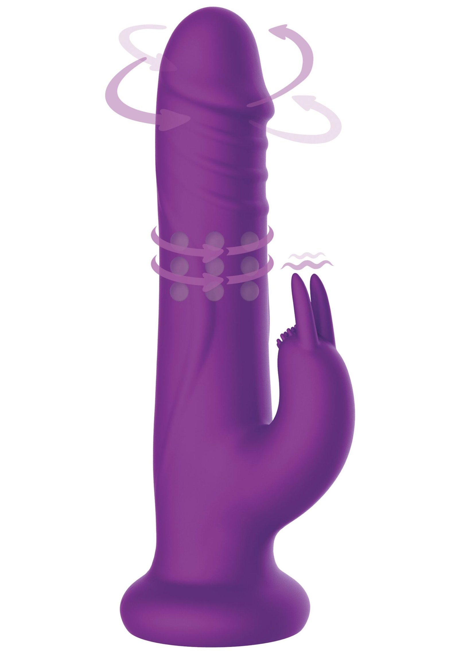 Rotating Beads Rabbit Vibrator 1