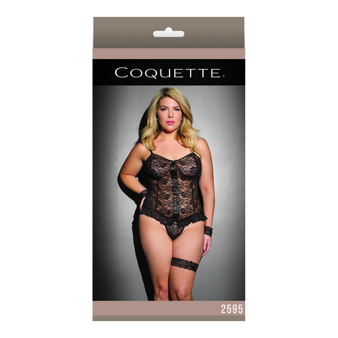 Cami Top with G-String - Plus Size 2