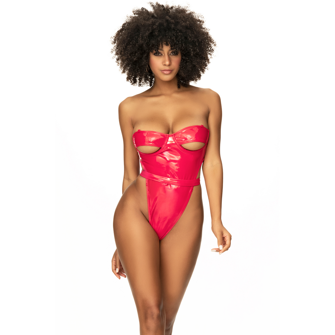 Teddy - M - Wet Red 1