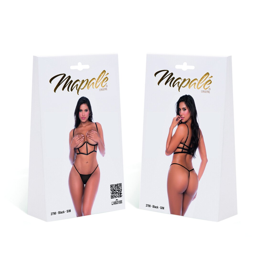 Two Piece Set - L/XL - Black 2