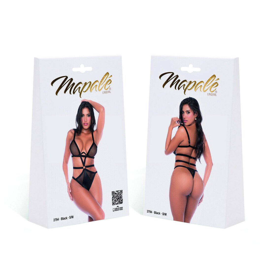 Bodysuit - L/XL - Black 2