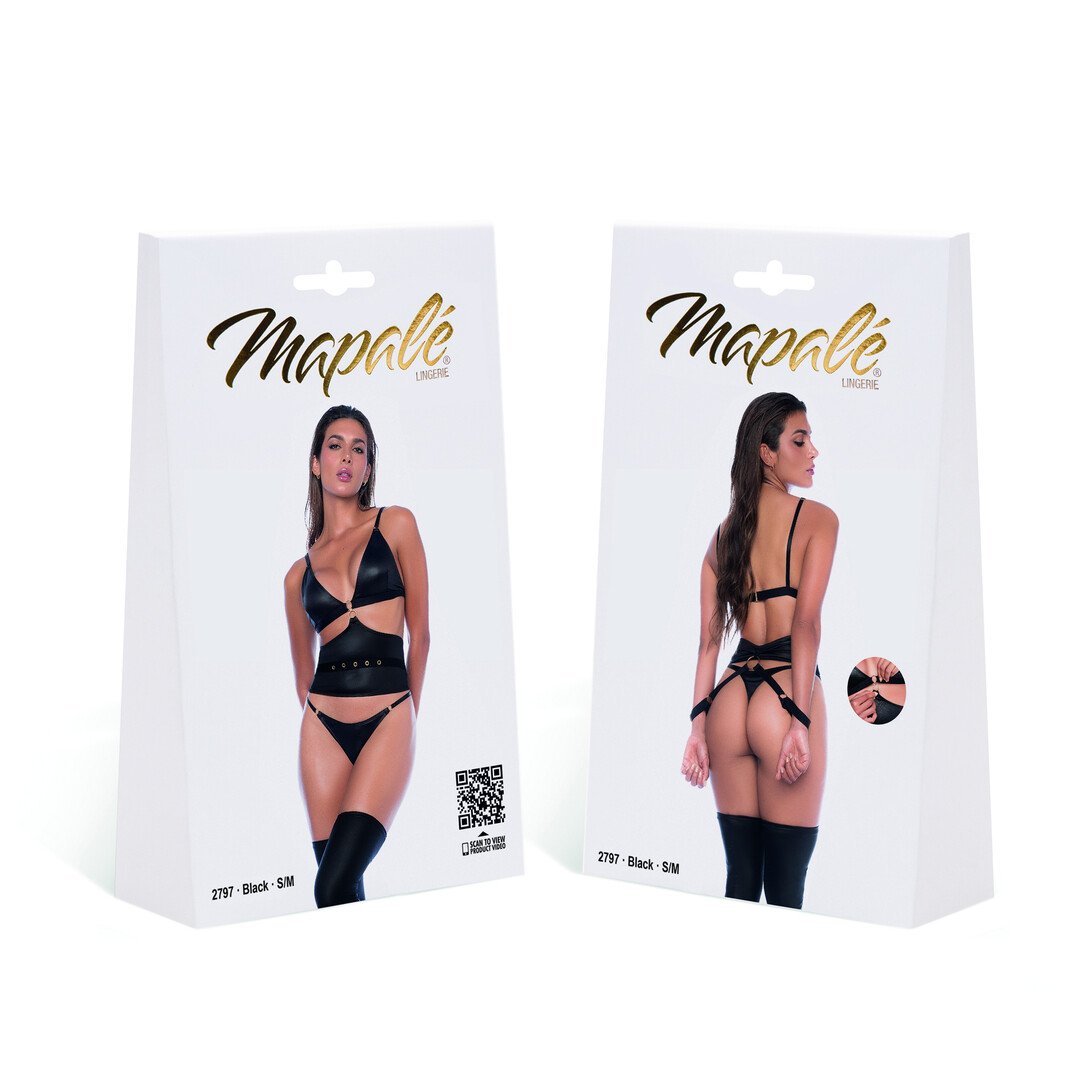 Three Piece Set - S/M - Black 2