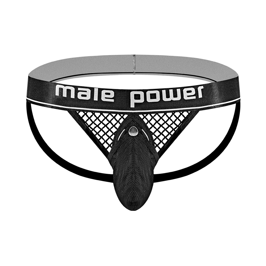 Cock Ring Jock - L/XL - Black 5