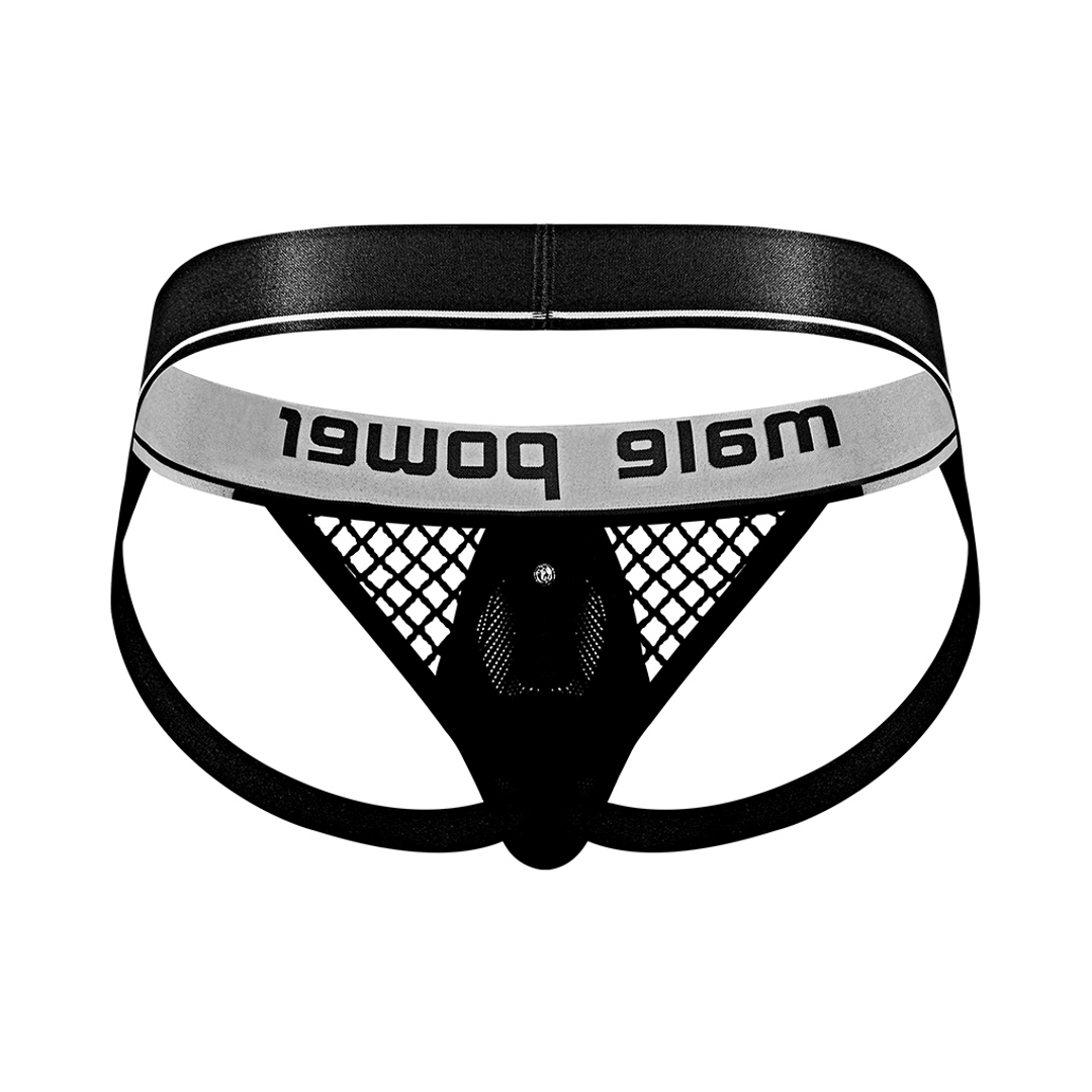 Cock Ring Jock - L/XL - Black 6