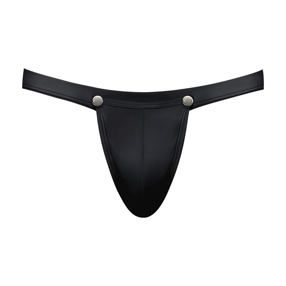 Snap Off Jock - L/XL - Black 4