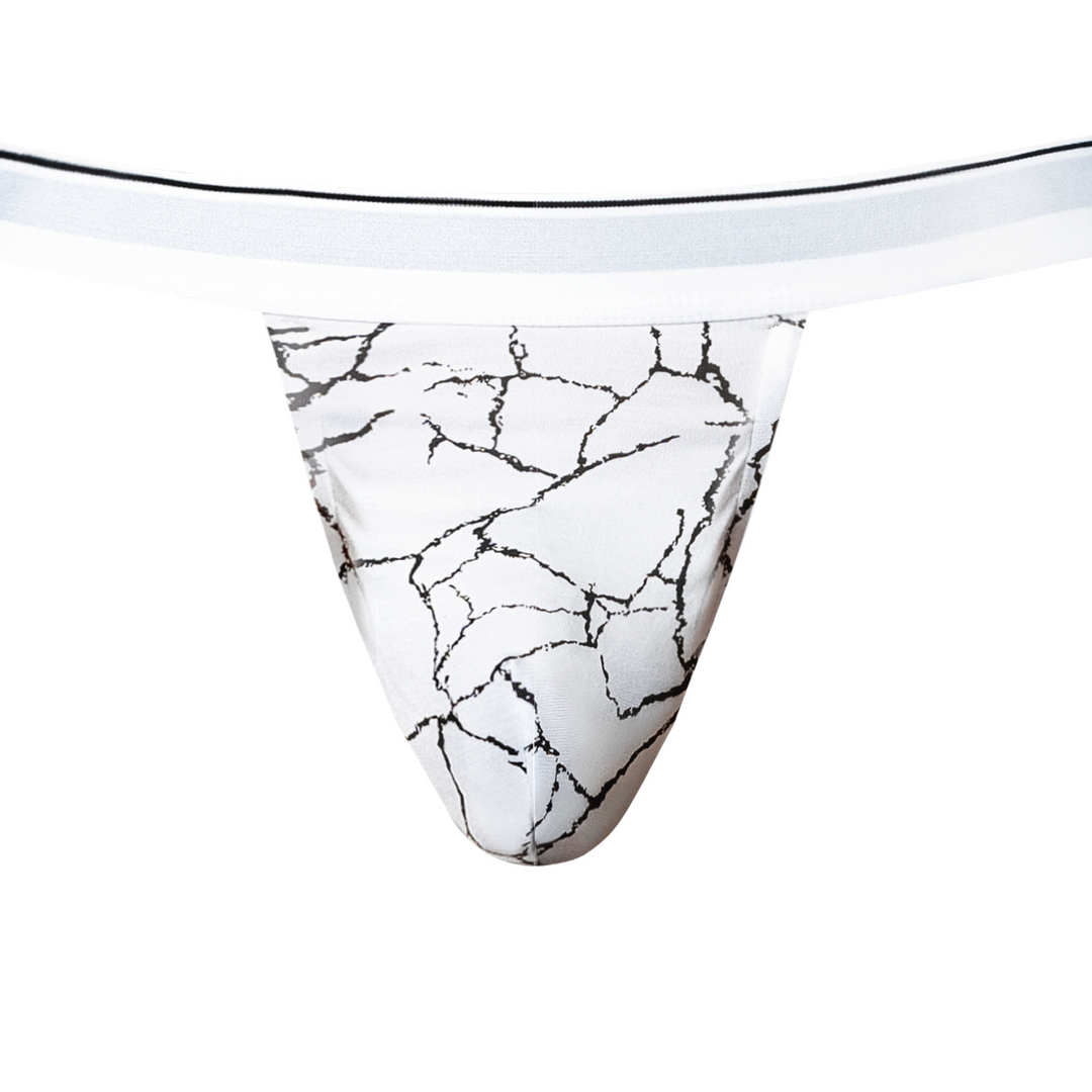 Jock - L/XL - White Marble 4