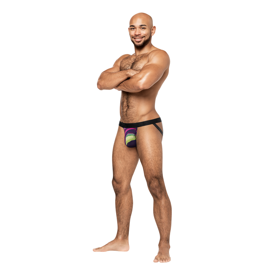 Strappy Ring Jock - L/XL - Pride 1