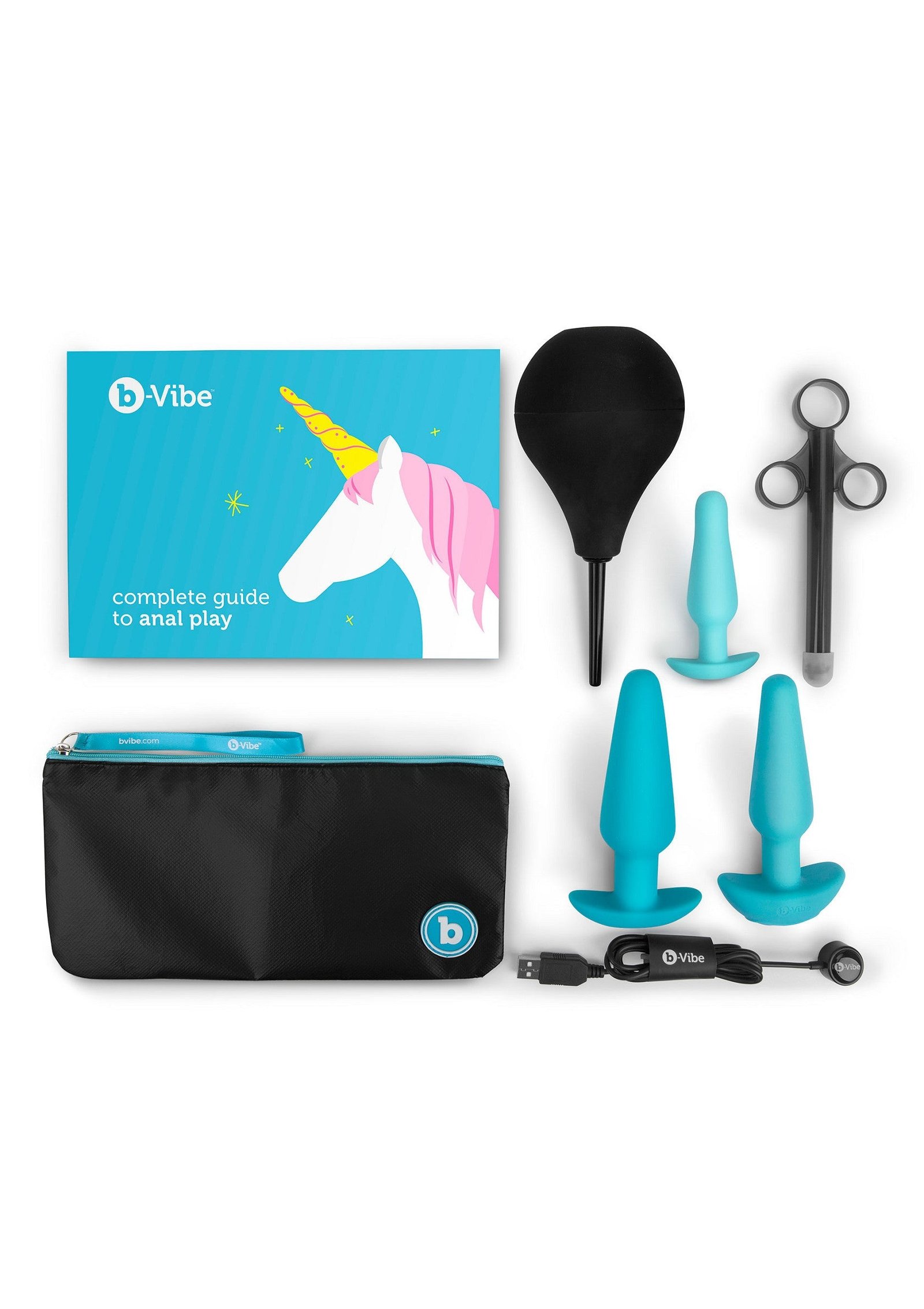 B-Vibe Anal Education Set 4
