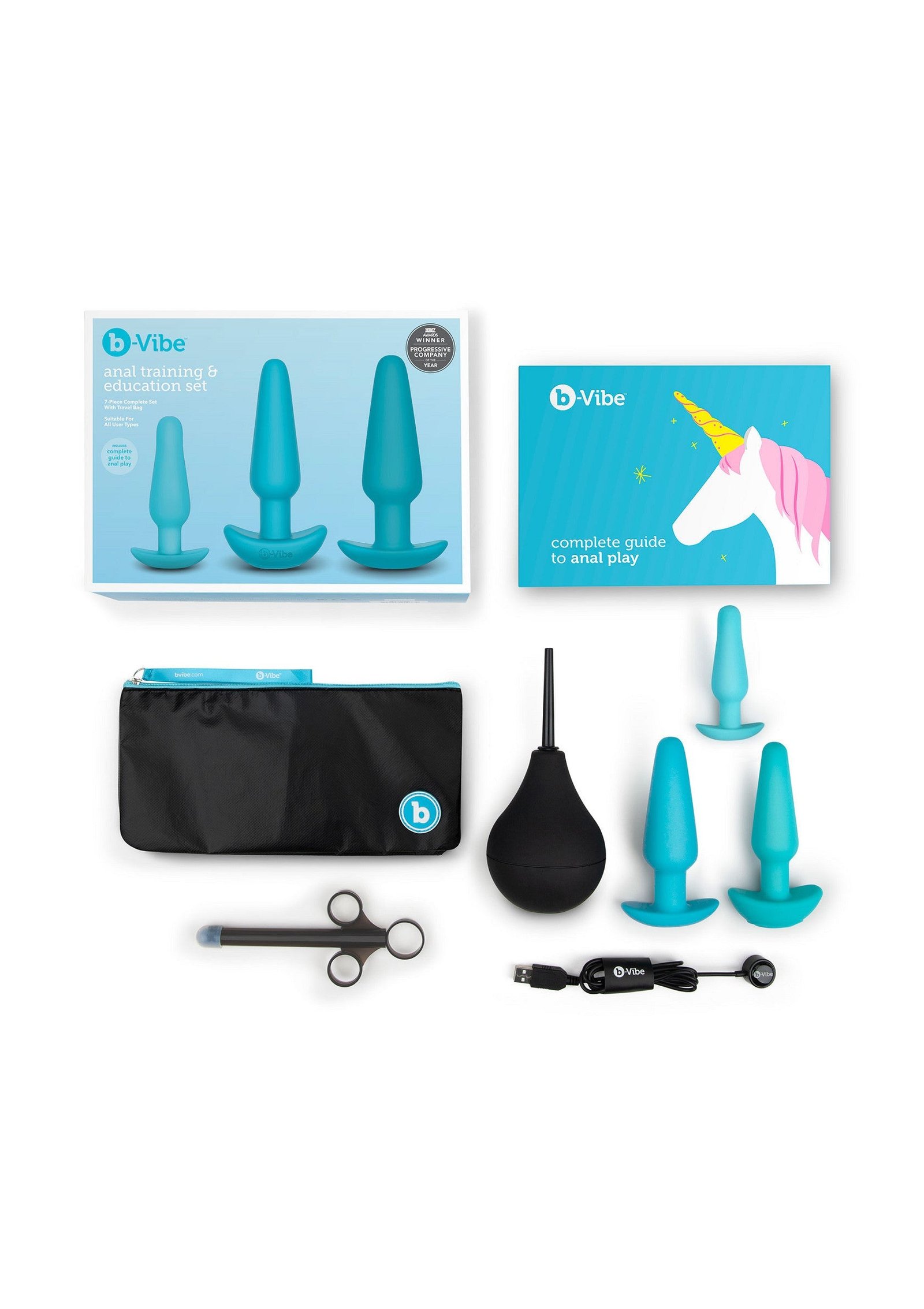 B-Vibe Anal Education Set 5