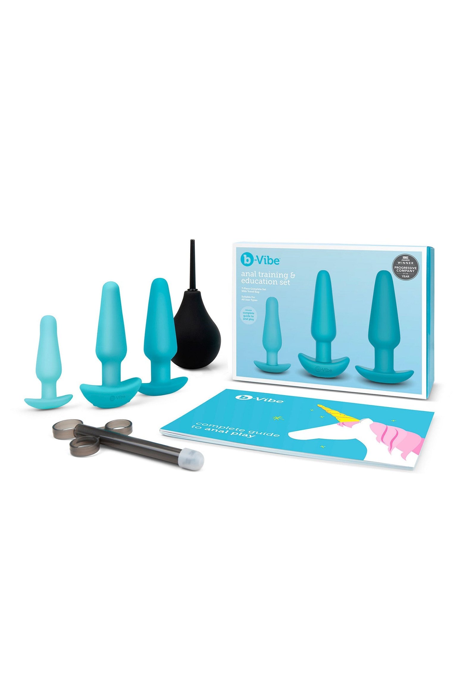 B-Vibe Anal Education Set 6
