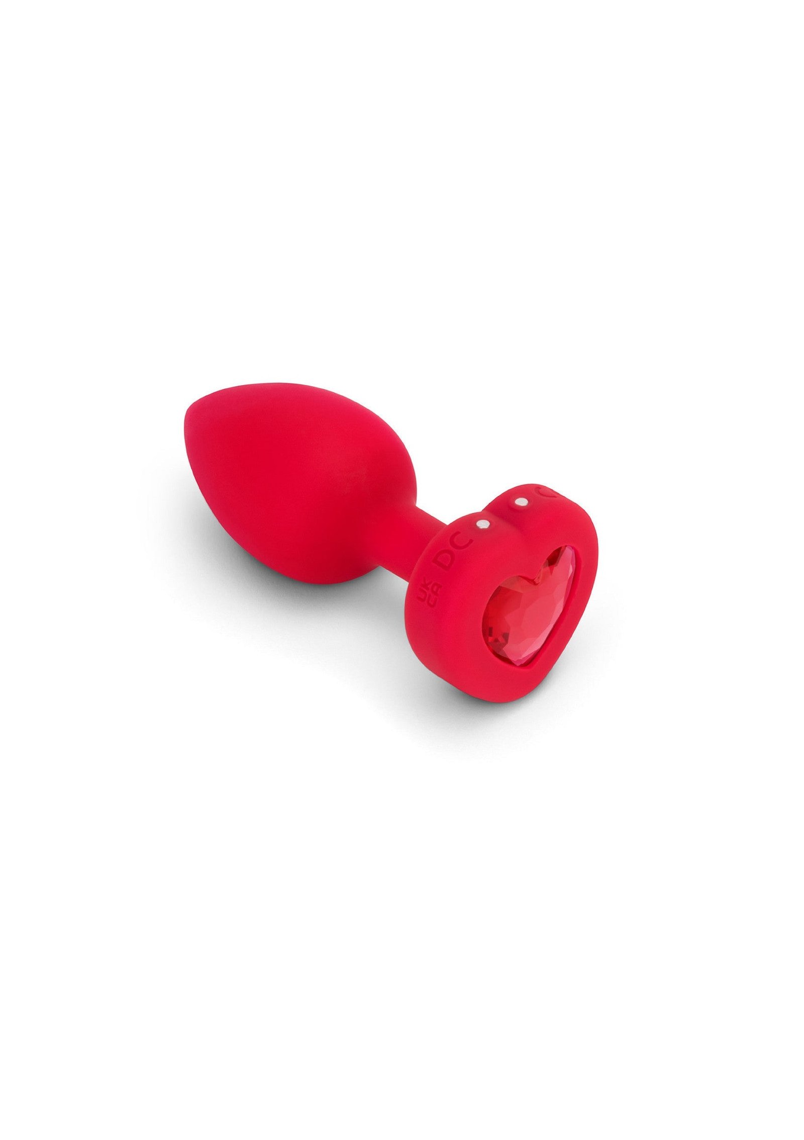 B-Vibe Vibrating Heart Plug M/L 5