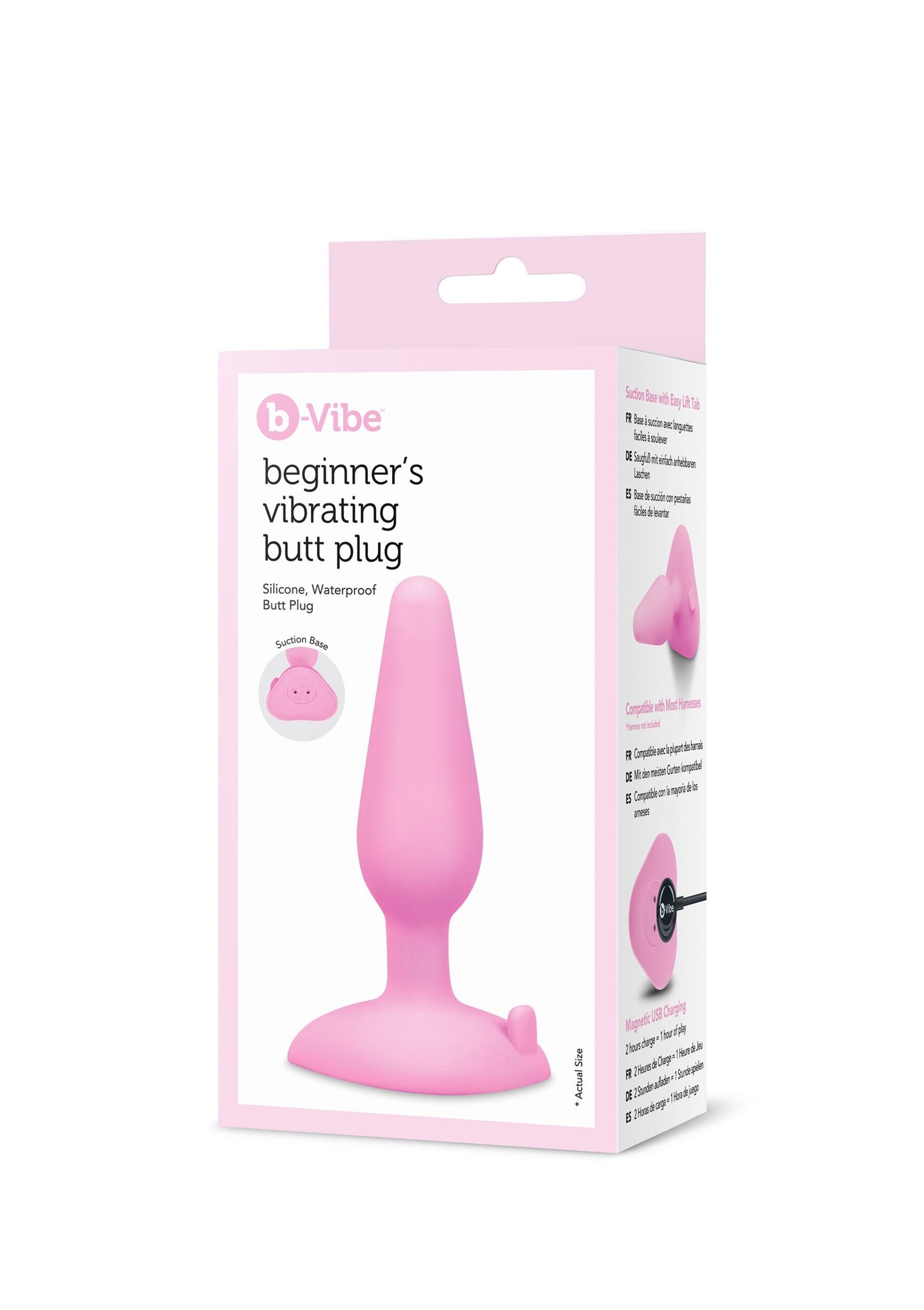 B-Vibe Beginners Butt Plug 2