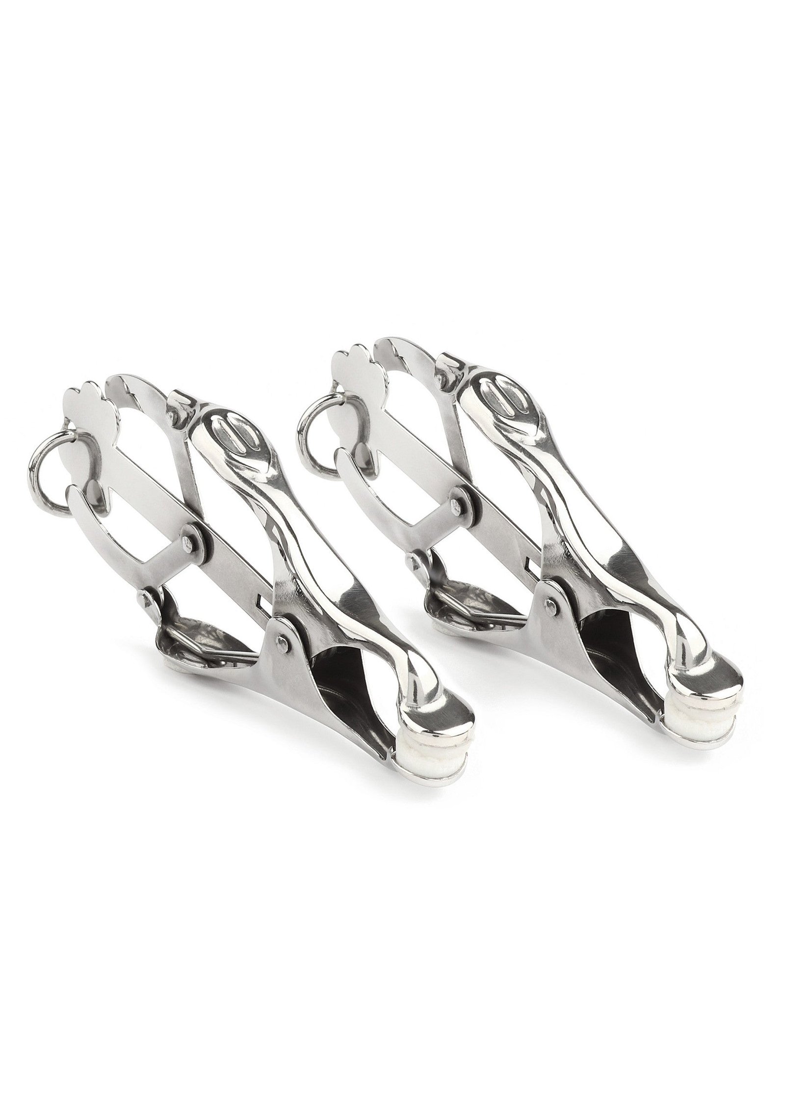 Squeezer Nipple Clamps W Ring 1